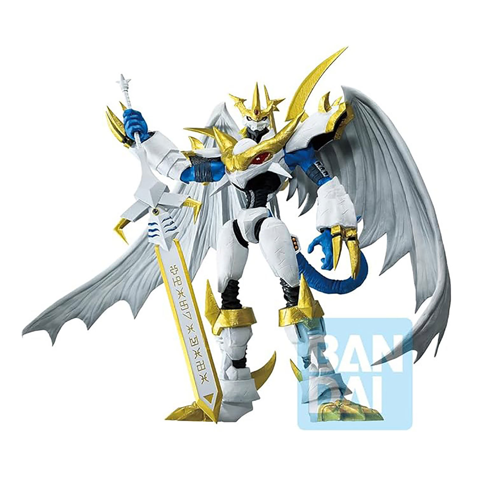 Digimon - Imperialdramon Paladin Mode Clash of Light and Darkness Ichibansho Figuur