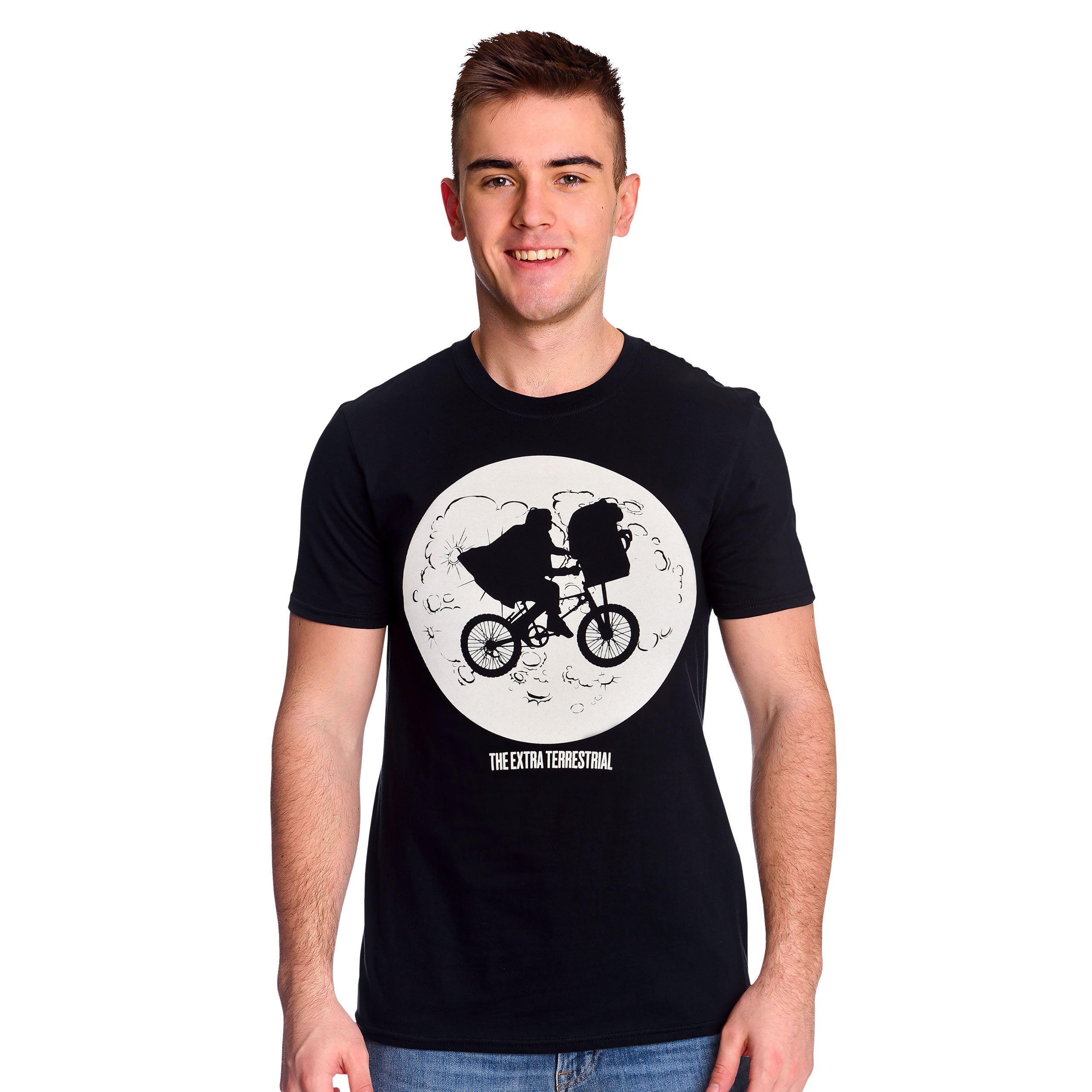 E.T. - Moonlight Shadow T-Shirt schwarz