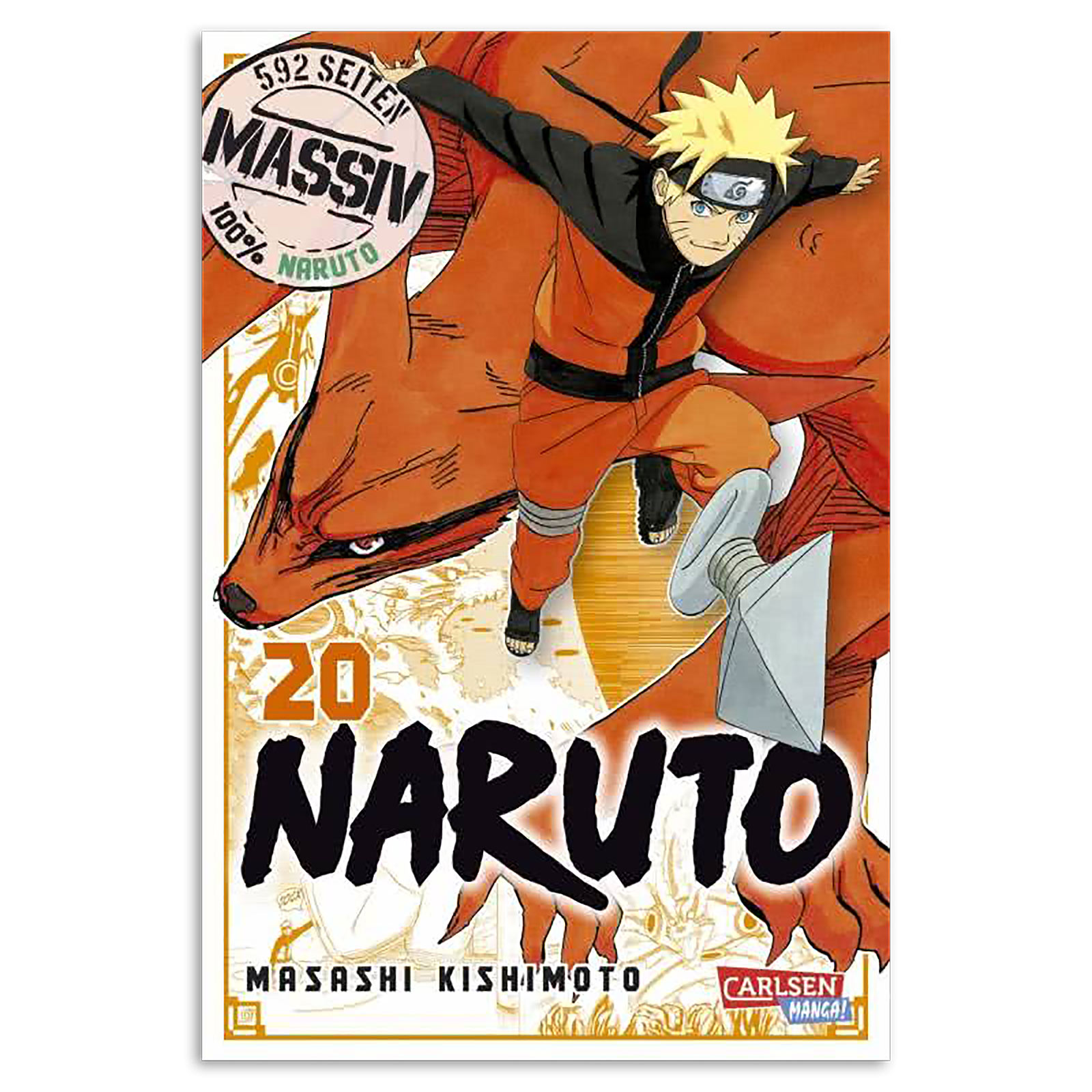 Naruto - Volume 20 Paperback