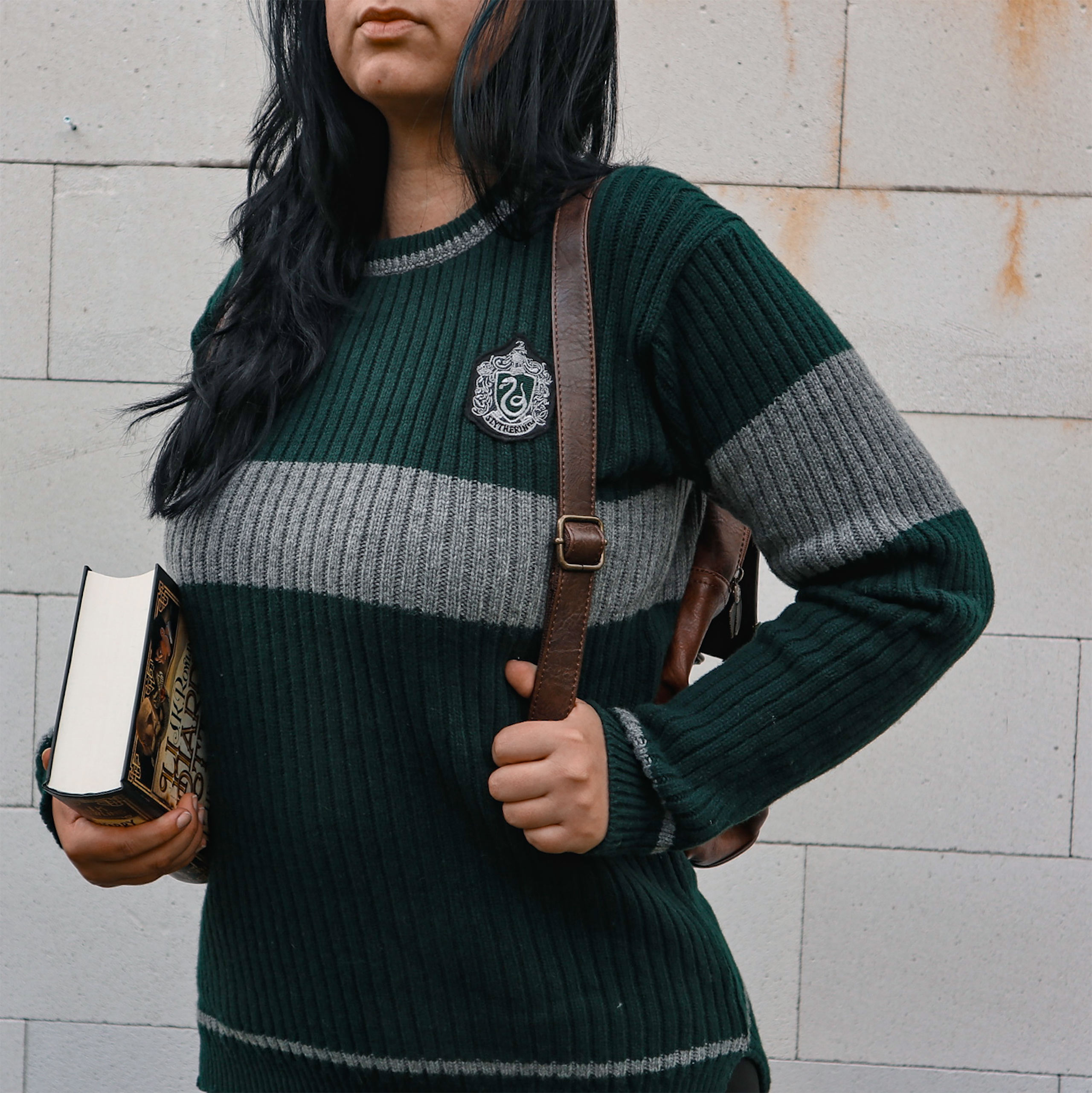 Harry Potter - Quidditch Sweater Slytherin