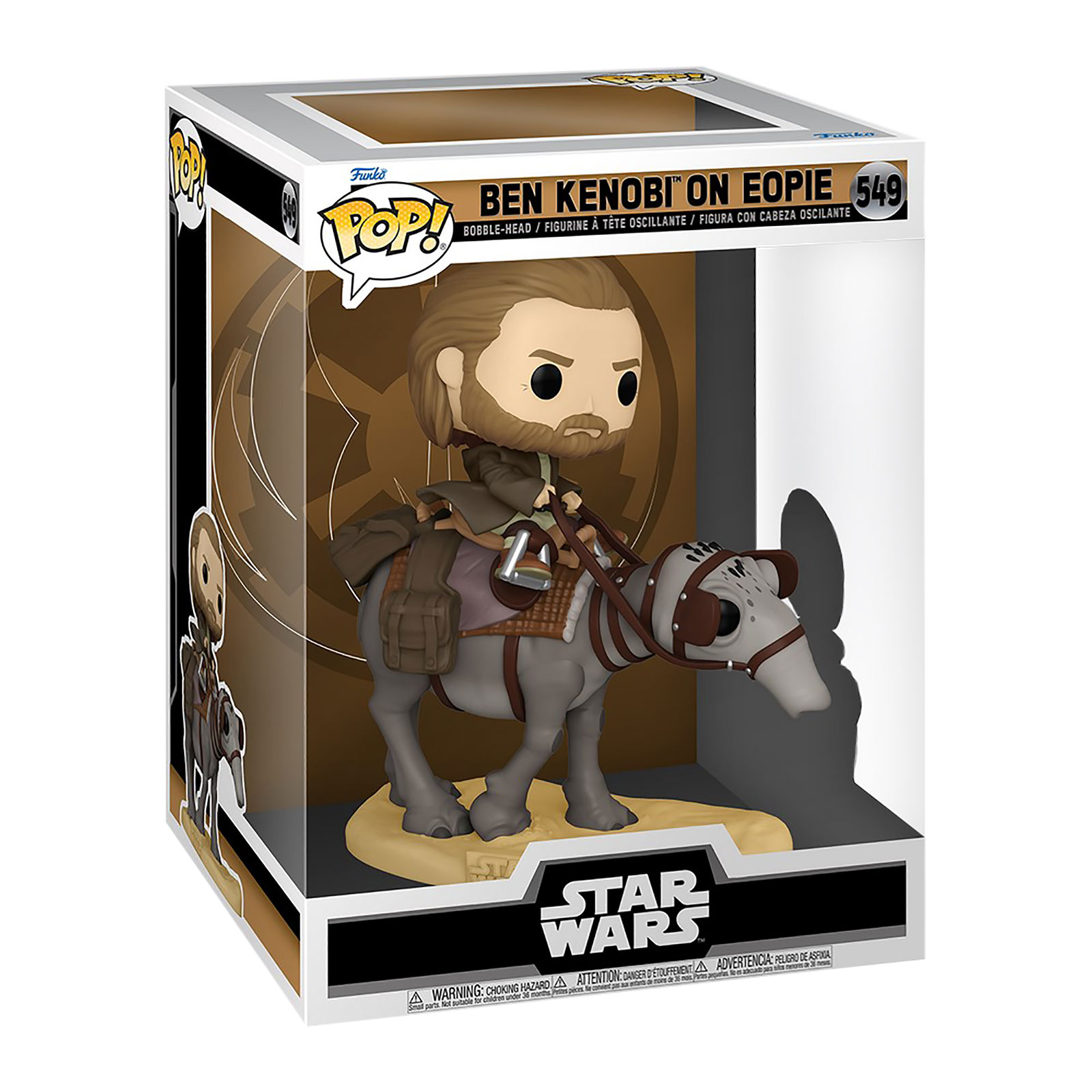 Star Wars - Obi-Wan sur Eopie Figurine Funko Pop à tête branlante 17 cm
