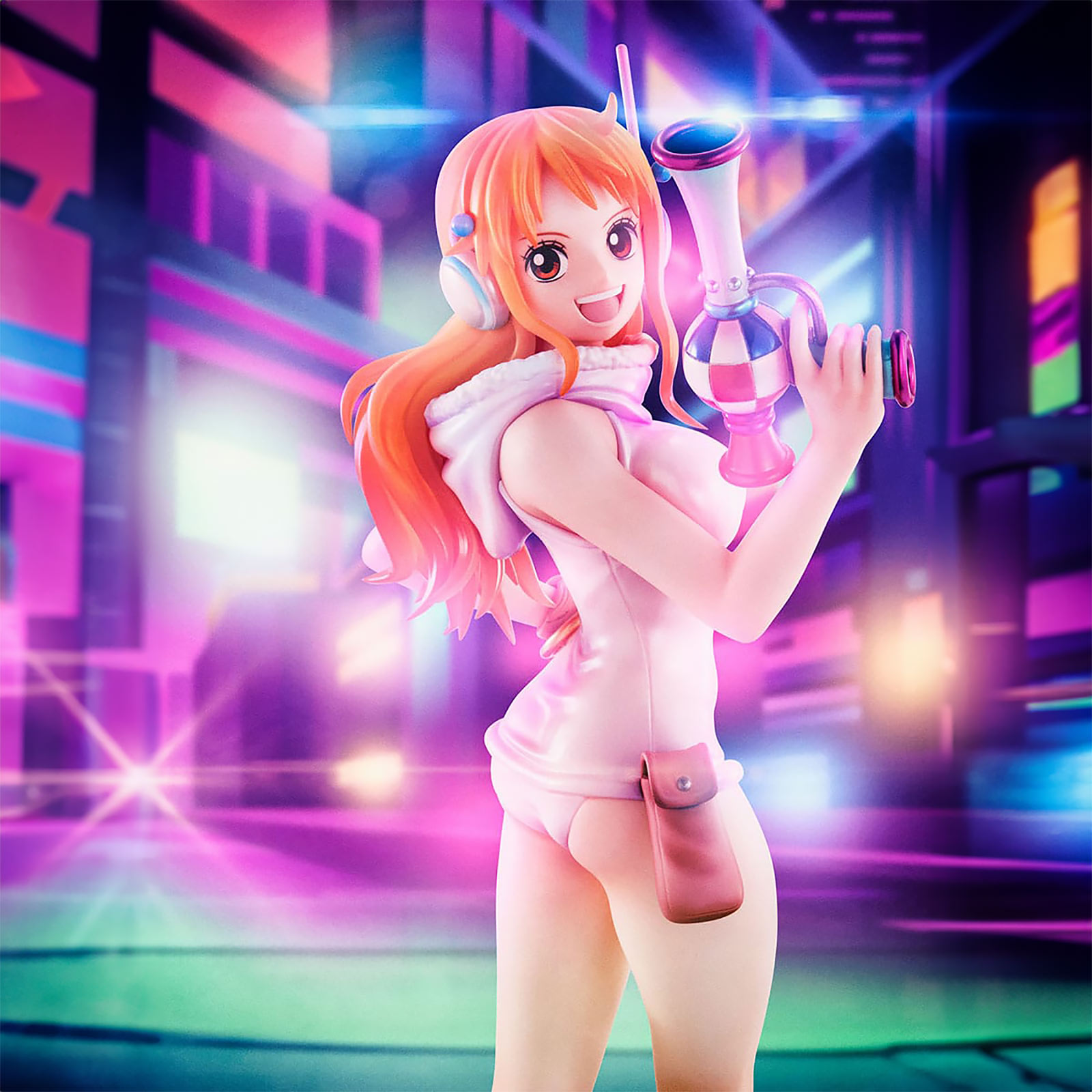One Piece - Nami Retrato De Piratas Estatua Historia Evolutiva