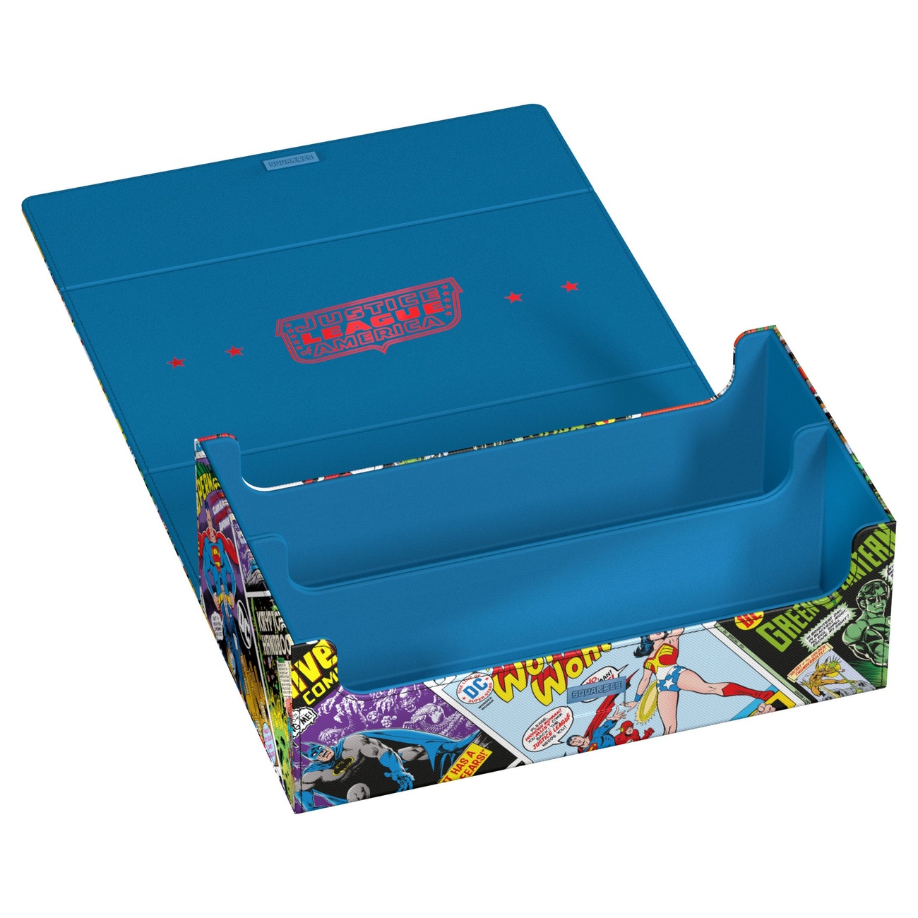 Squaroes Collectors Case 800 DC Justice League™ - Comics vintage