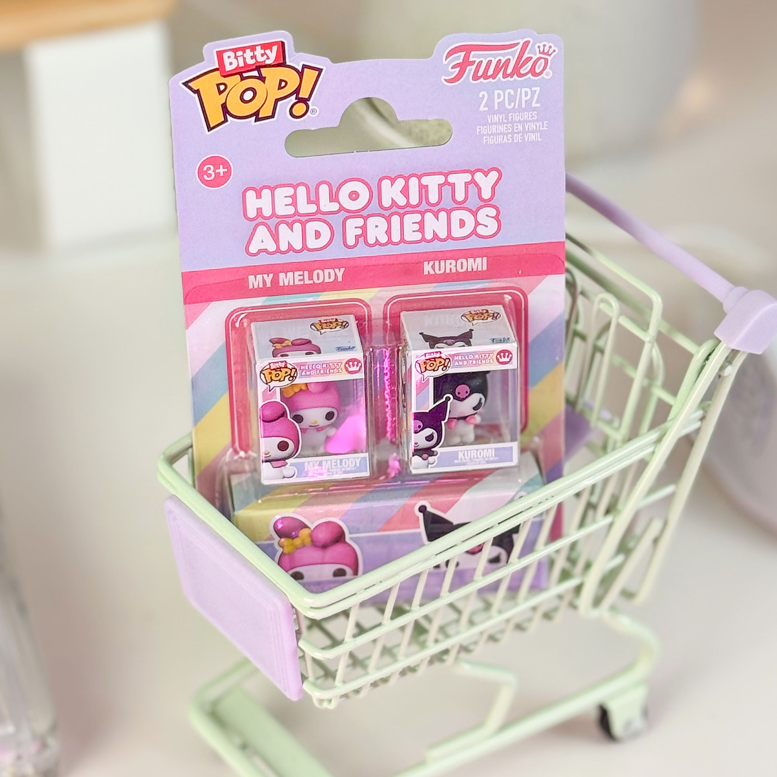 Sanrio - My Melody i Kuromi Funko Bitty Pop zestaw 2 figurek