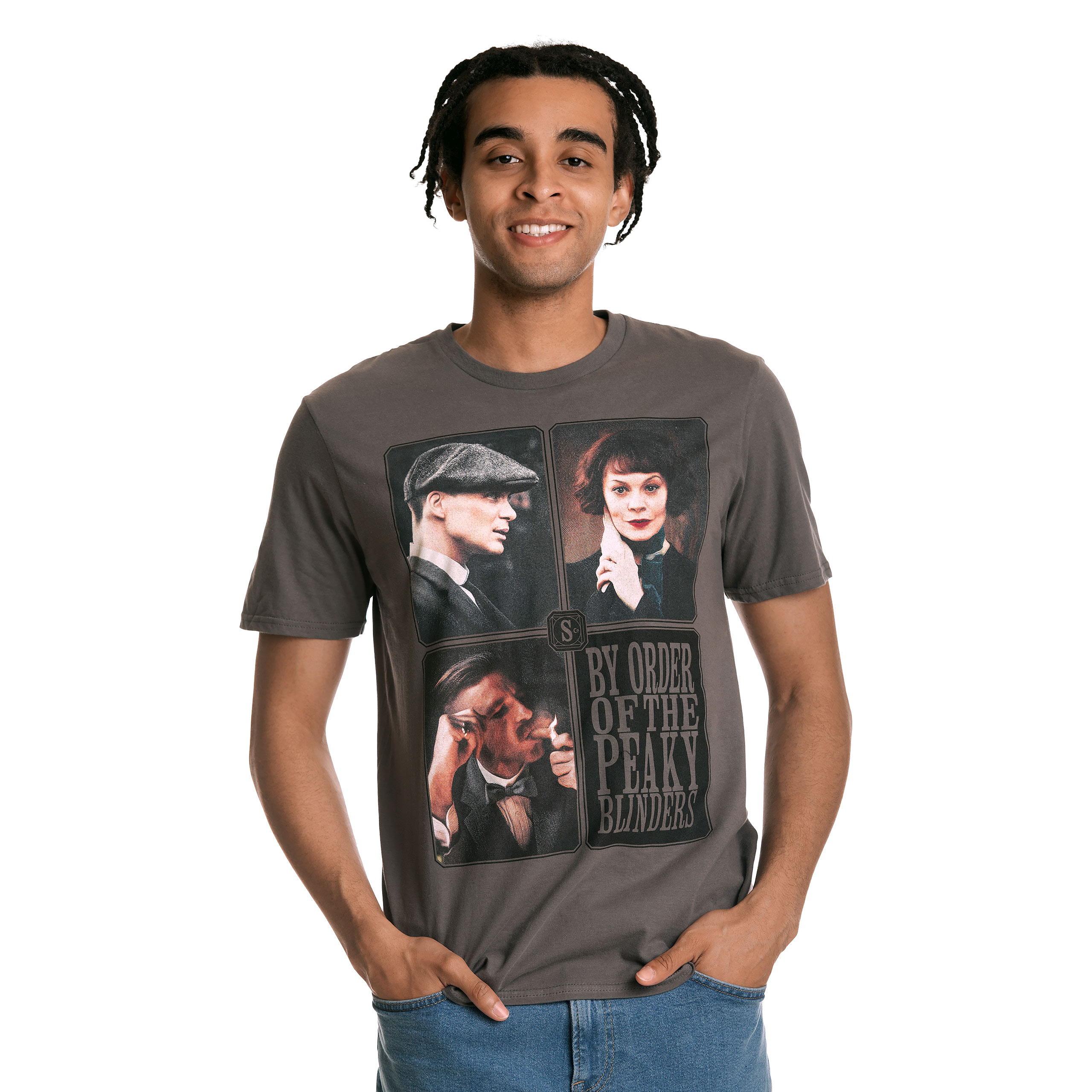 Peaky Blinders - Shelby Family T-shirt grijs