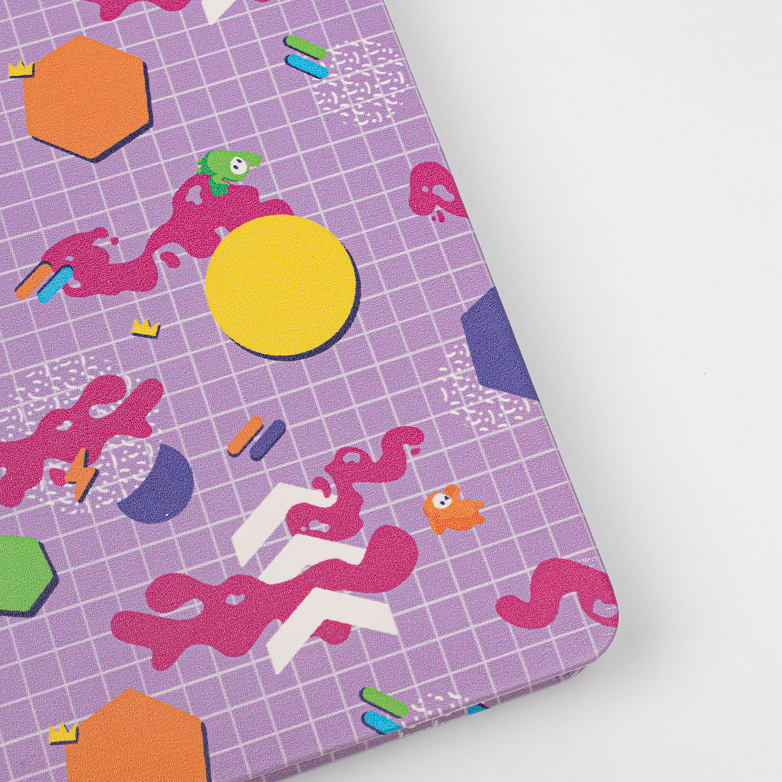 Fall Guys - Saved by the Bean Notizbuch