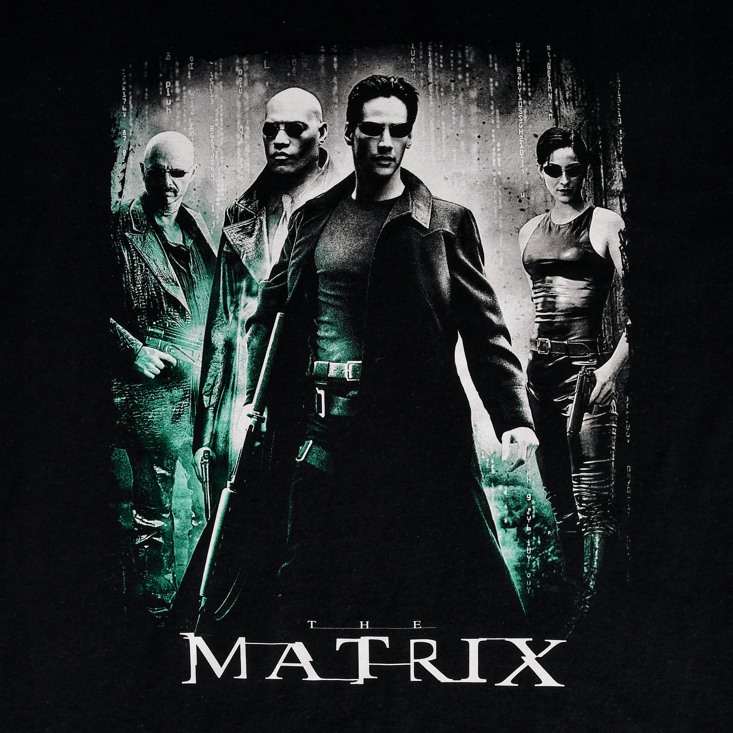 Matrix - Poster Art Redux T-Shirt schwarz