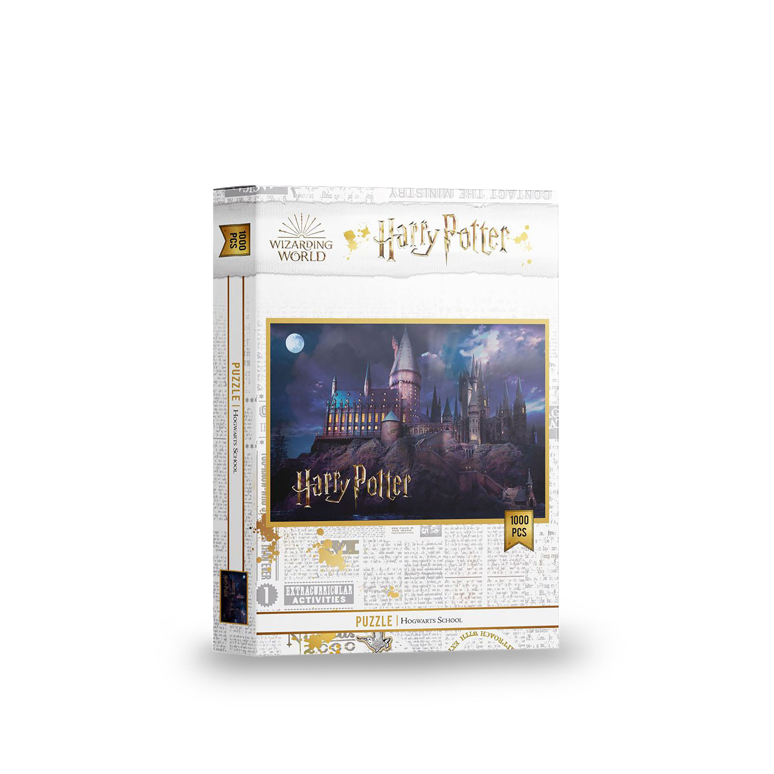 Hogwarts School Puzzle - Harry Potter