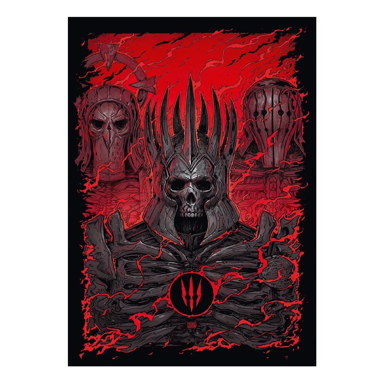 The Witcher Puzzle Pack de 10 10th Anniversary Puzzle Collection (500 piezas)