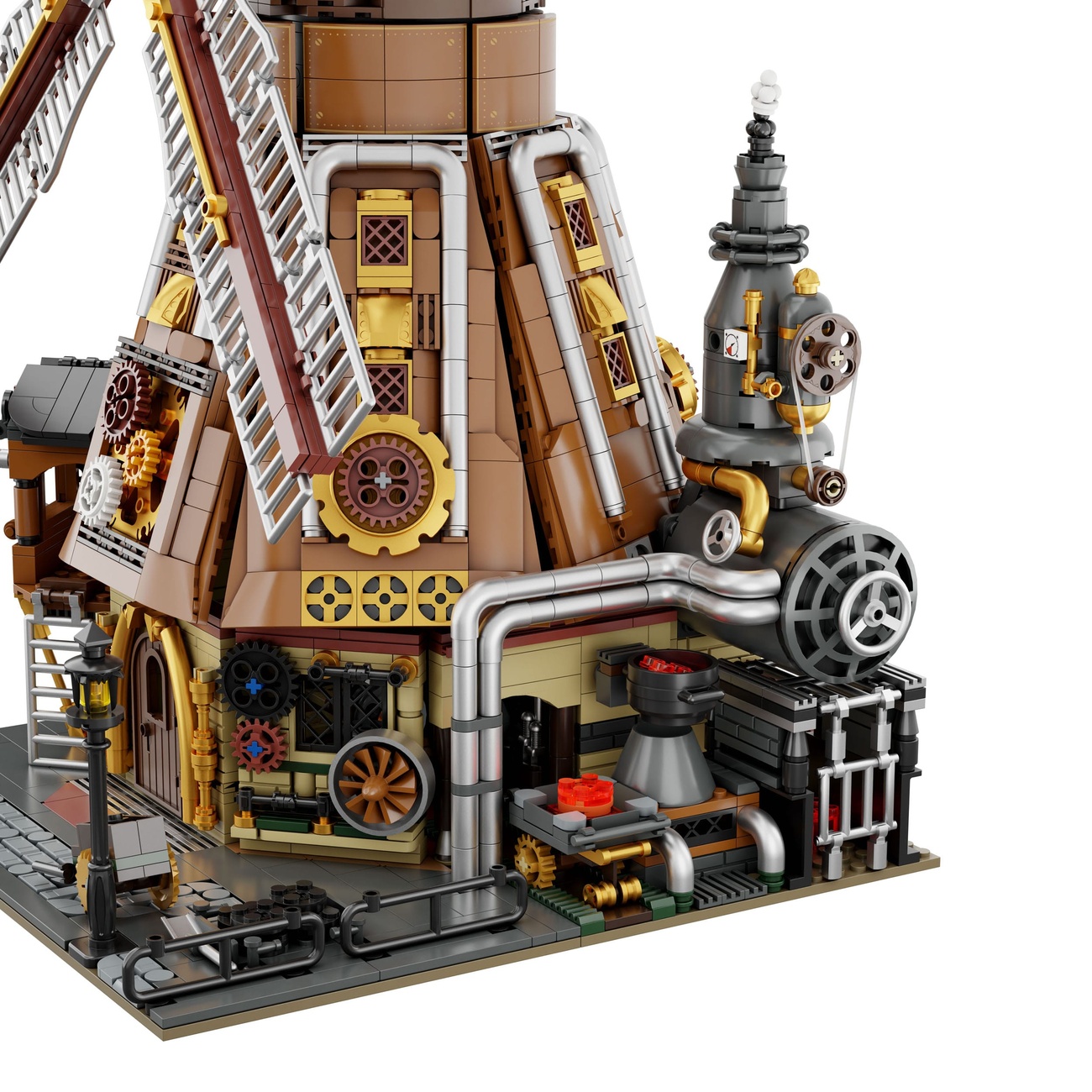 Pantasy Original Bouwset Steampunk Windmill Workshop