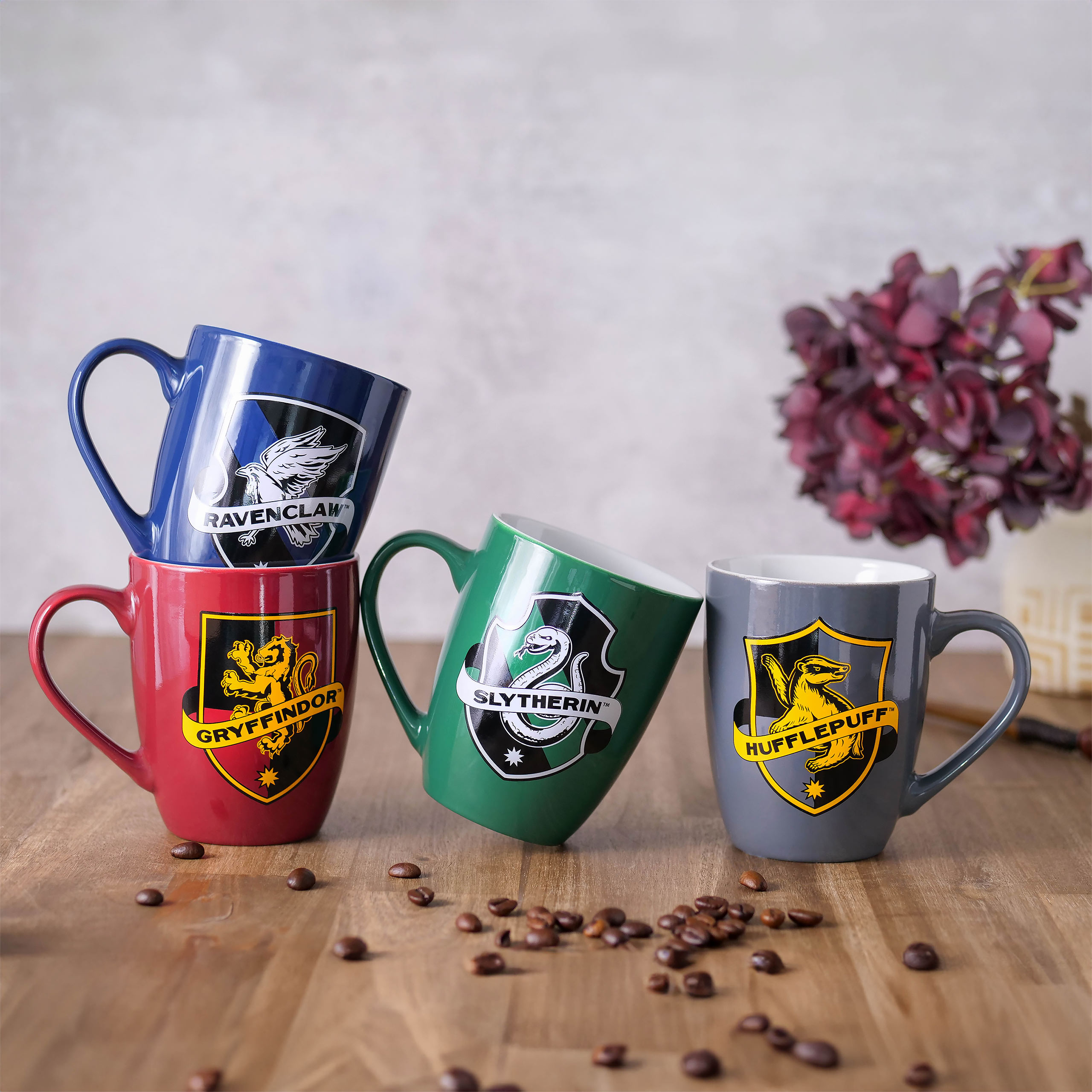 Slytherin Logo Mug Green - Harry Potter