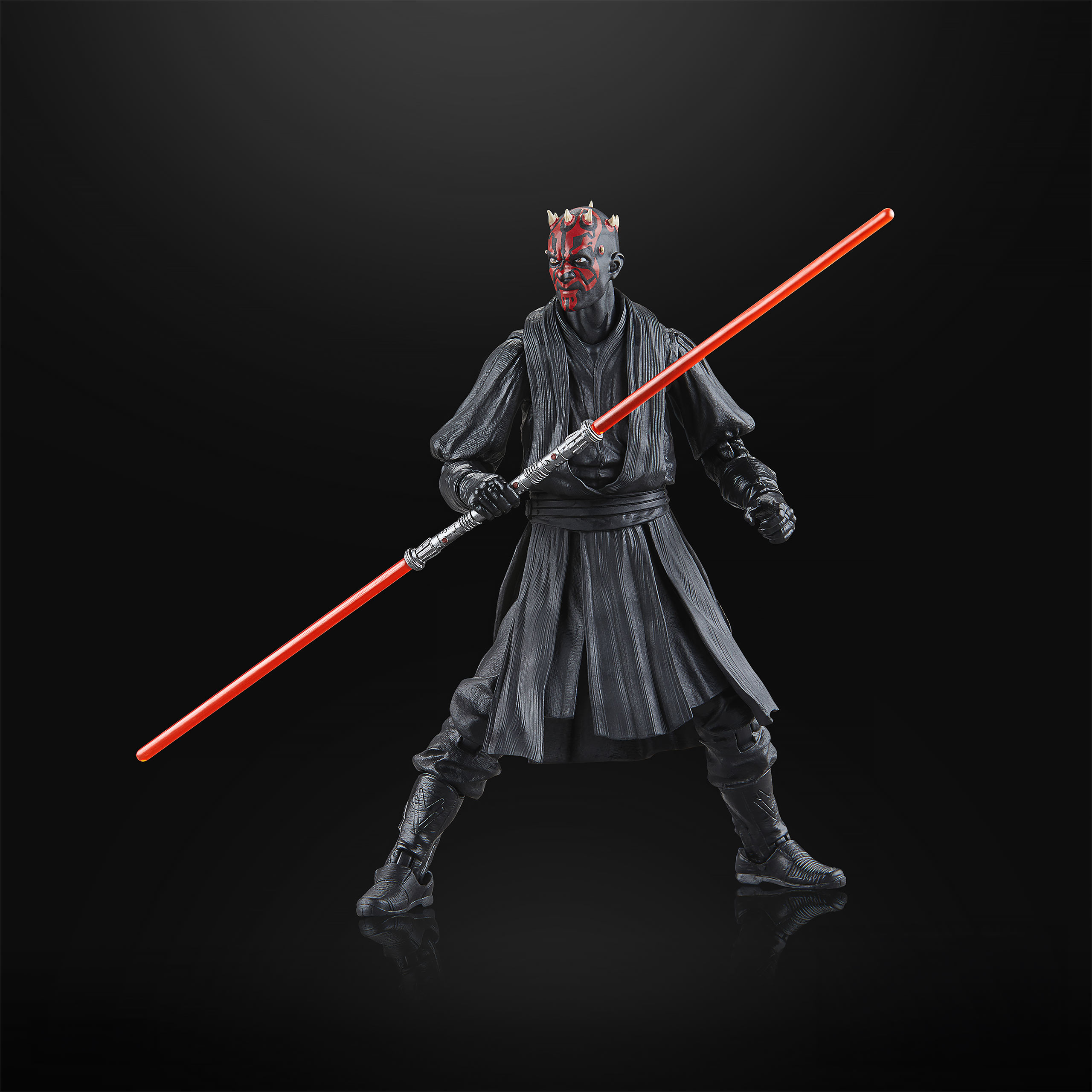 Star Wars - Figura de acción de la serie negra Darth Maul