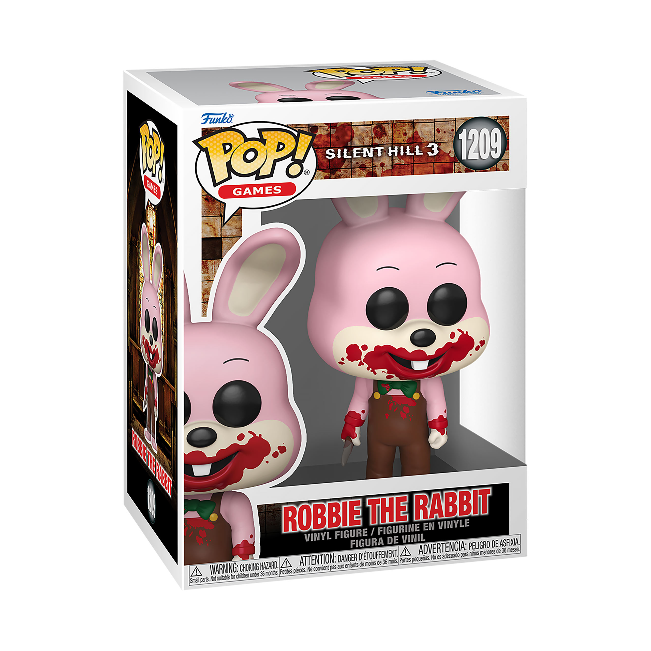 Silent Hill - Figura Funko Pop Robbie the Rabbit