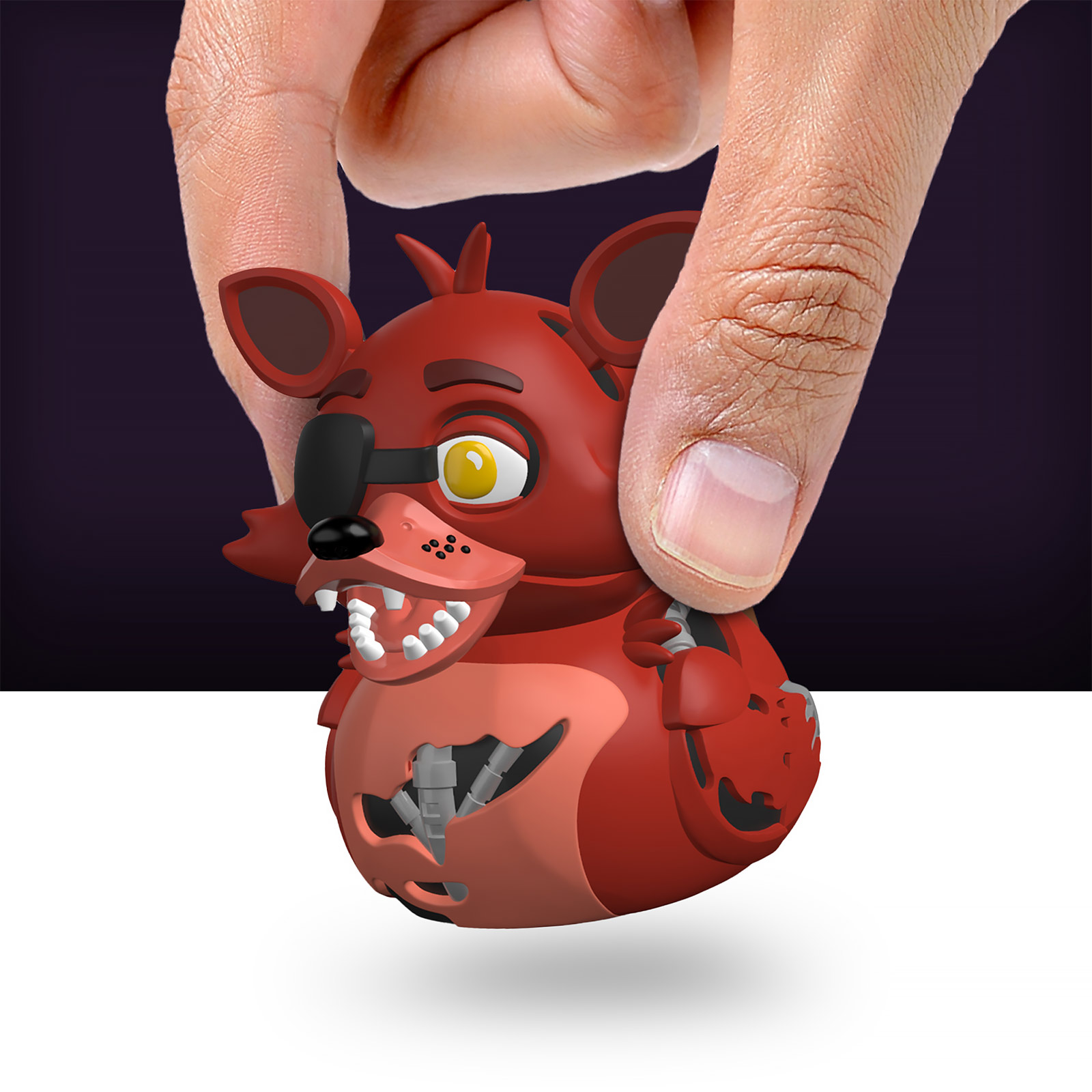 Five Nights at Freddy's - Pato decorativo Mini TUBBZ Foxy