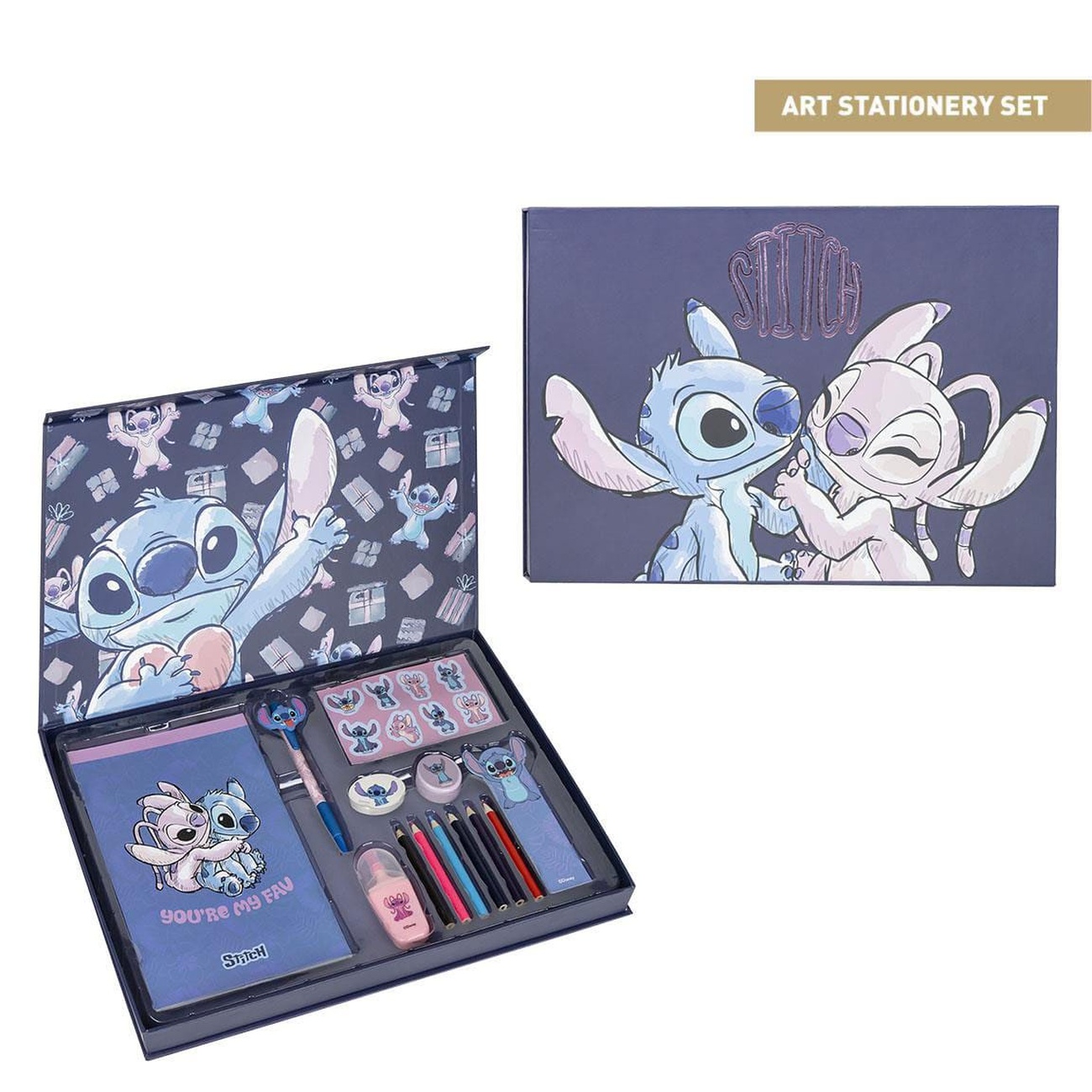 Lilo & Stitch Set d’écriture 13 pièces You're My Fav
