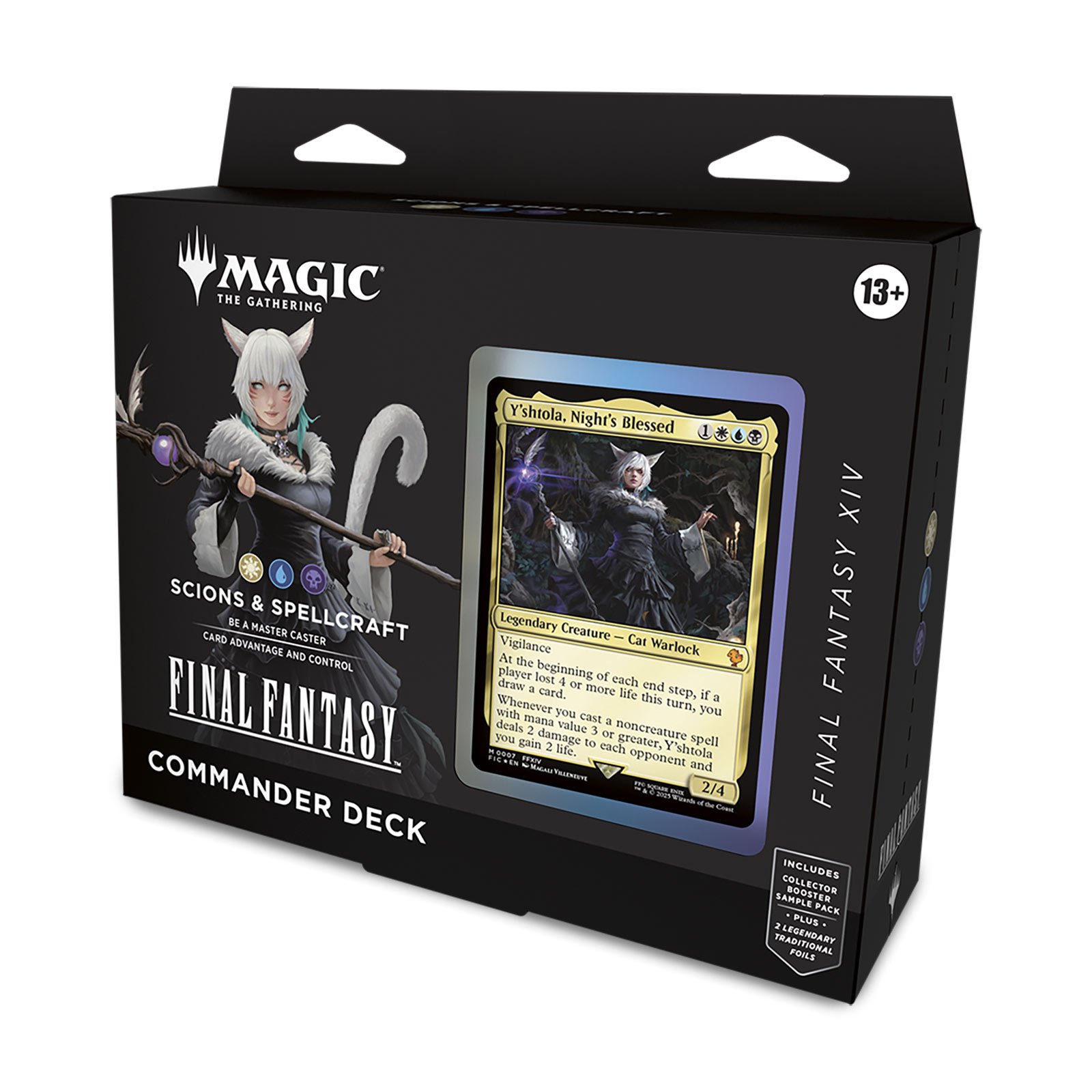 Final Fantasy Scions & Spellcraft Commander Deck Collector's Edition EN - Magic The Gathering