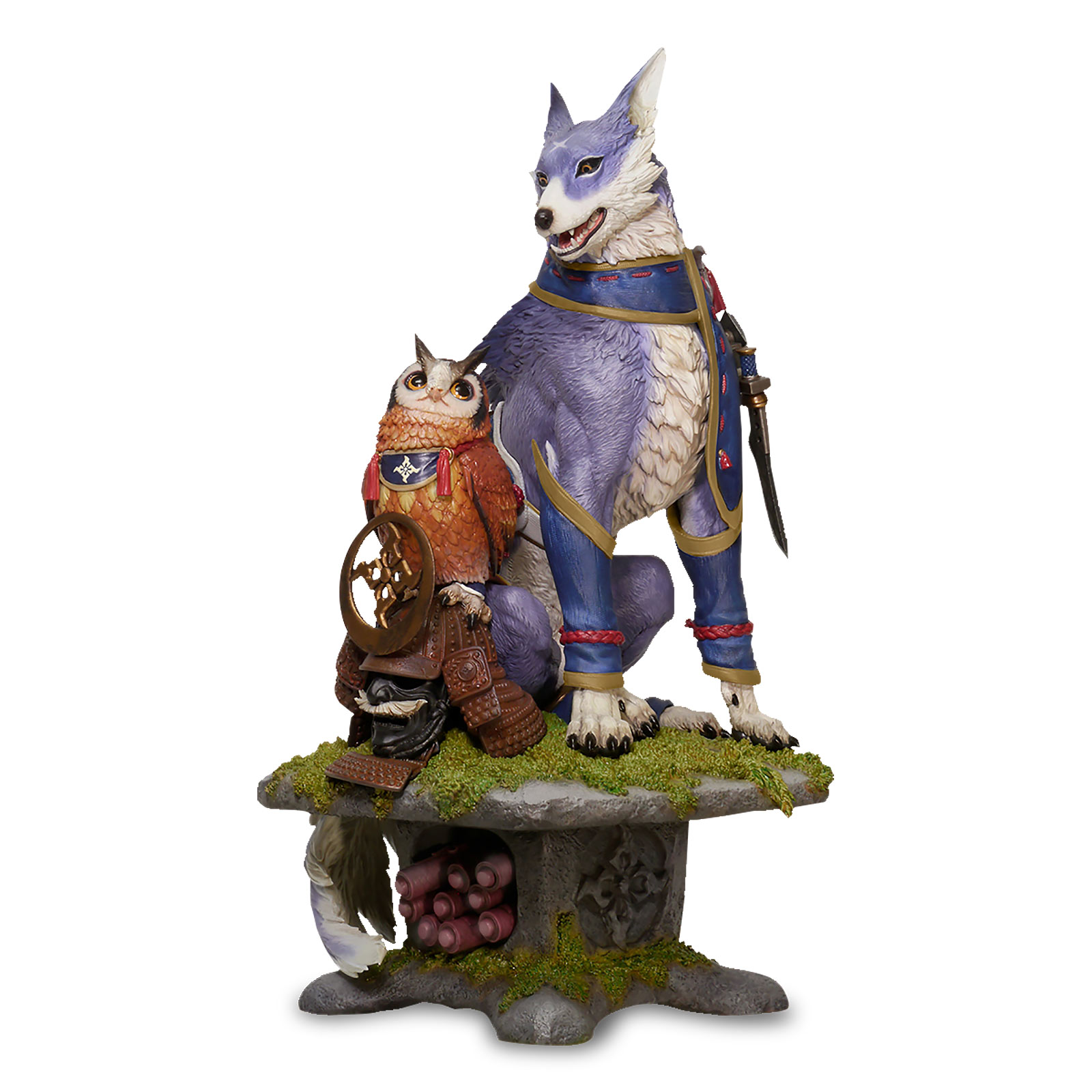 Monster Hunter - Palamute and Cohoot Creators Model Statue 26.8 cm