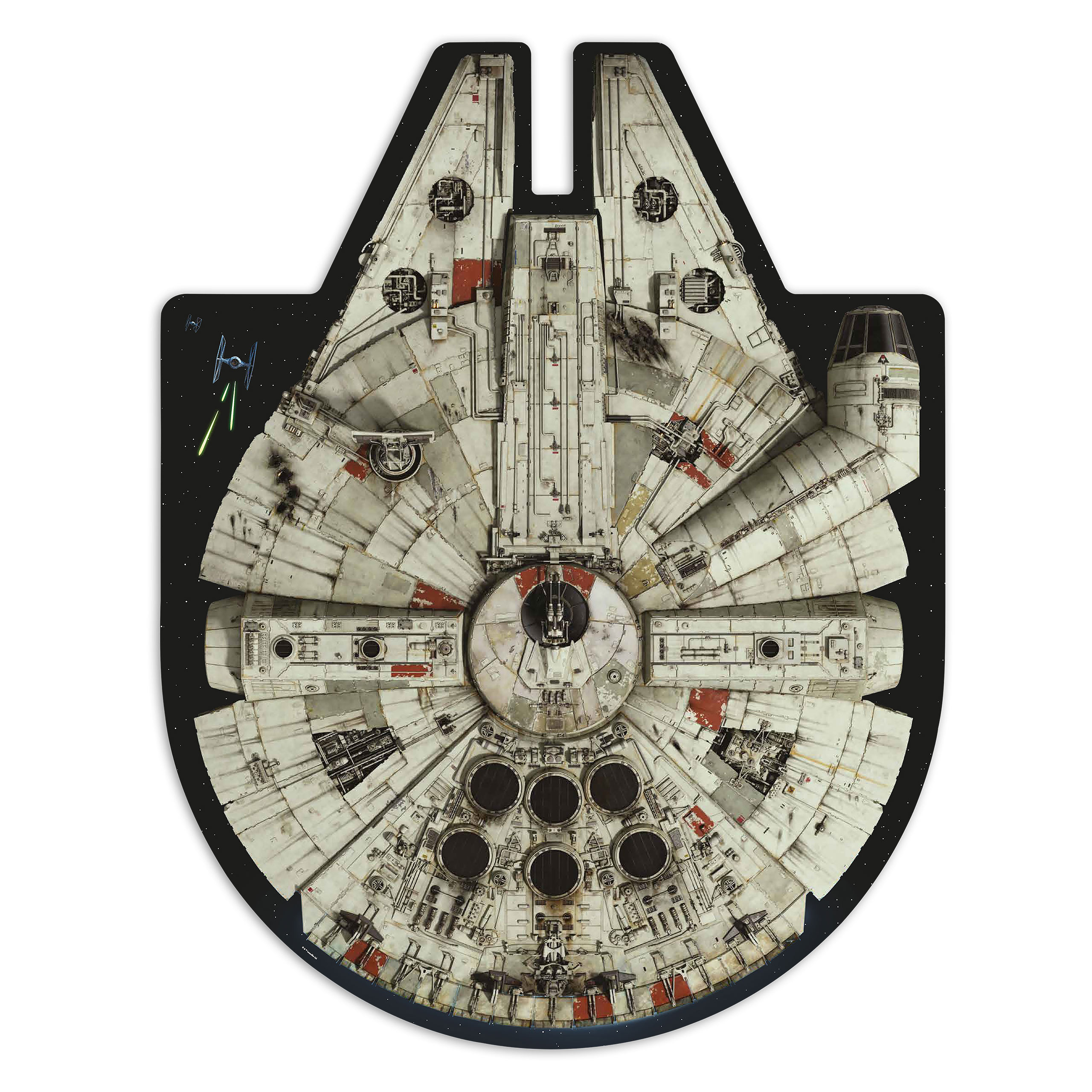 Star Wars - Millennium Falcon Puzzel