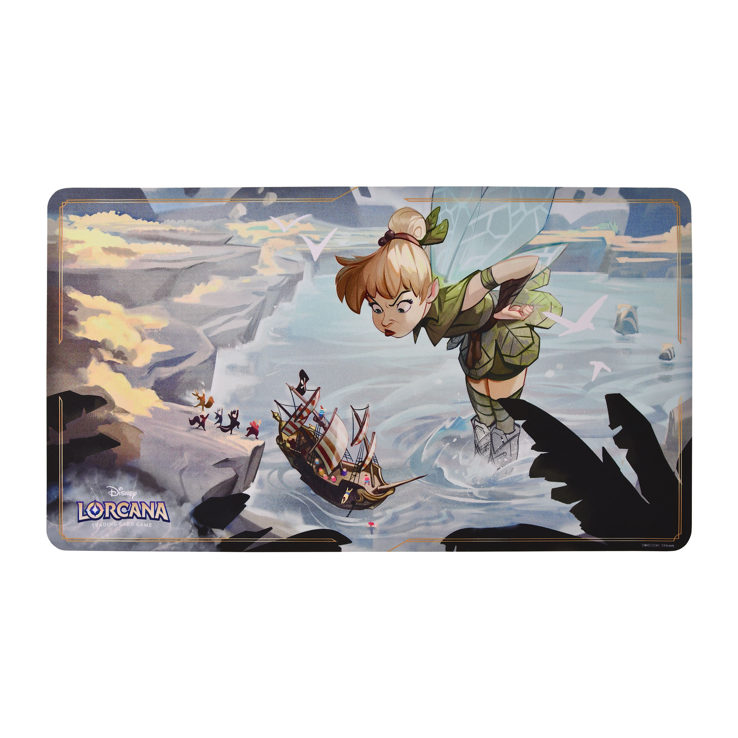 Disney Lorcana Spielmatte Tinkerbell - Ursulas Rückkehr Trading Card Game