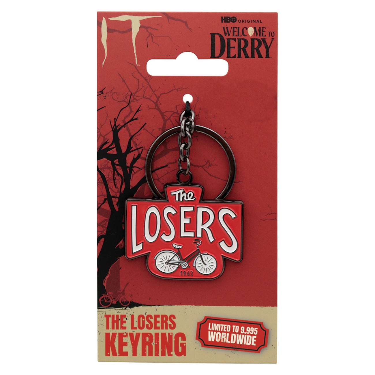 It Keychain Welcome to Derry The Losers Limited Edition