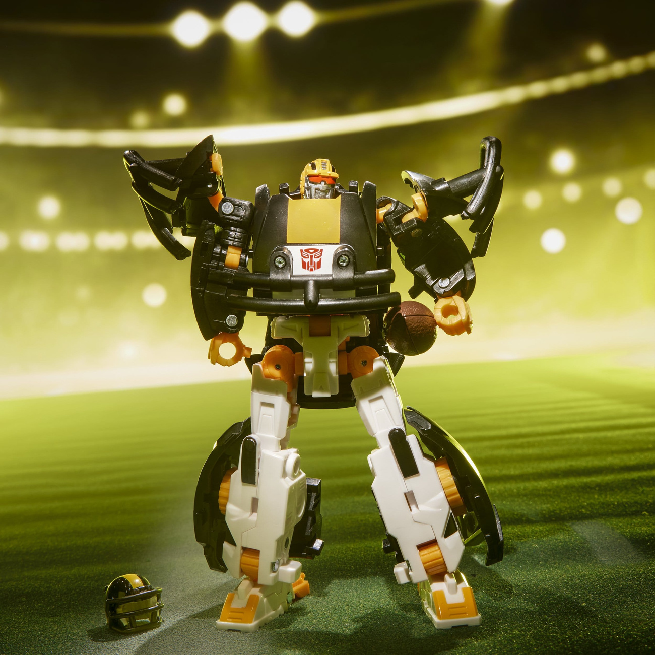 Transformers x NFL Actionfigur Pittsburgh Steelers: