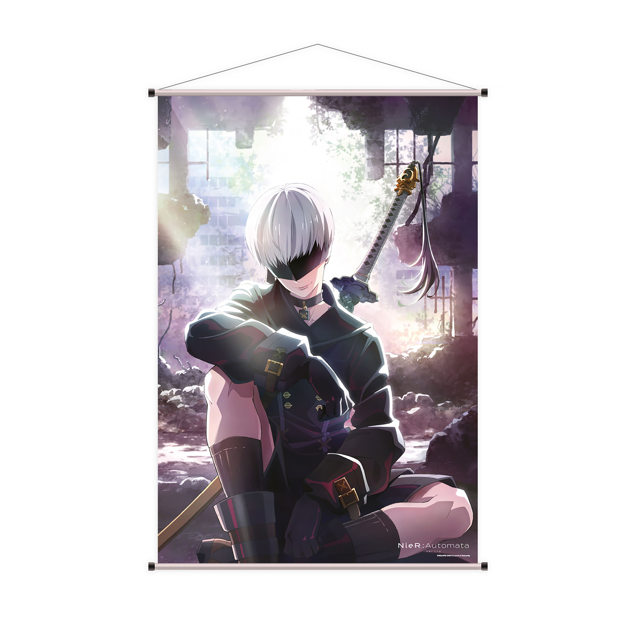 NieR:Automata Ver. 1.1a - 9S Wall Sroll