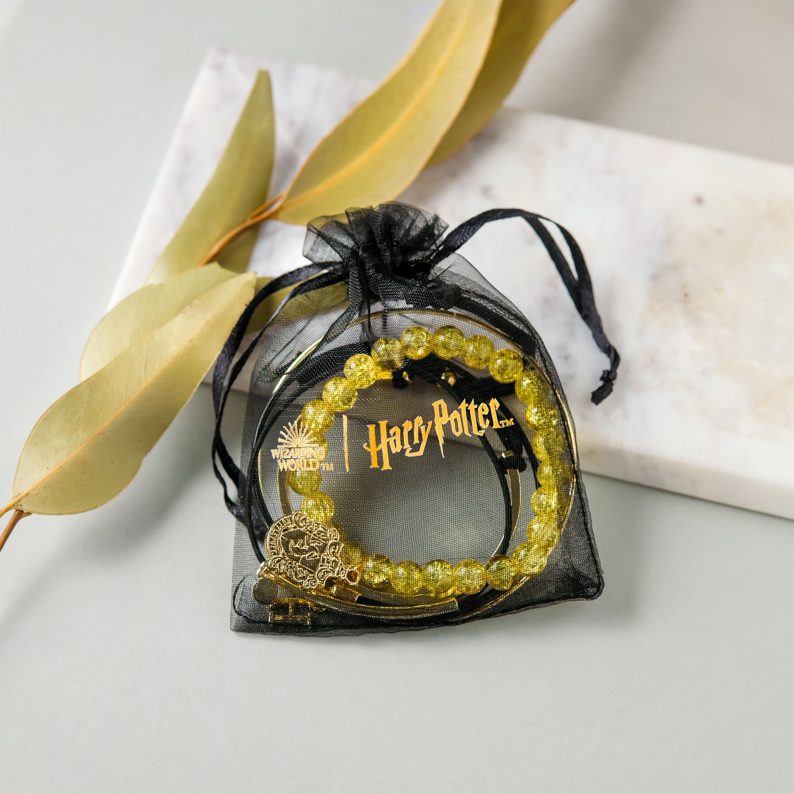 Harry Potter - Hufflepuff Armbänder 5er Set