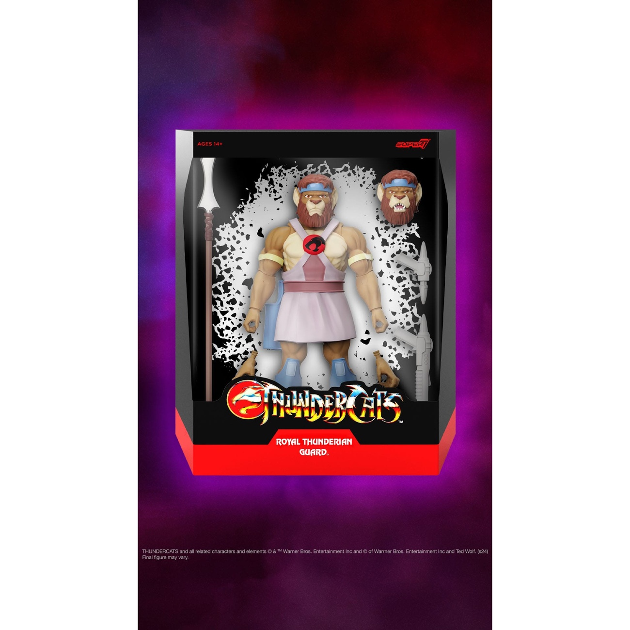 Thundercats Ultimates Actionfigur Royal Thunderian Guard 18 cm