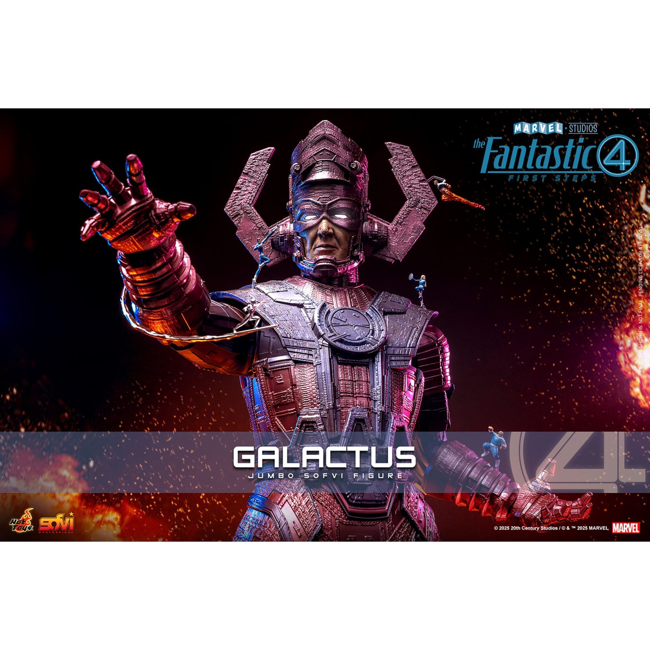 Les Quatre Fantastiques : First Steps - Galactus Jumbo Sofvi Masterpiece Figurine