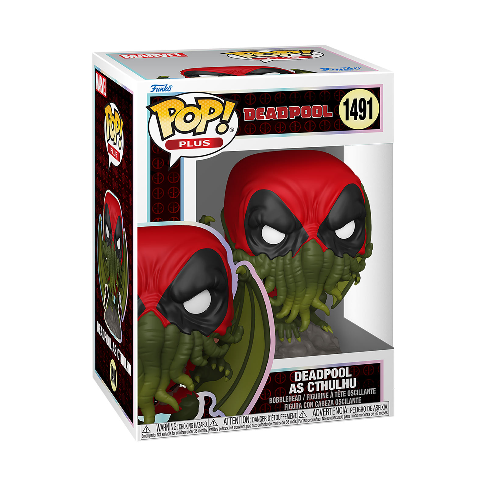 Deadpool - Figura Funko Pop Cthulhu con Cabeza Movible