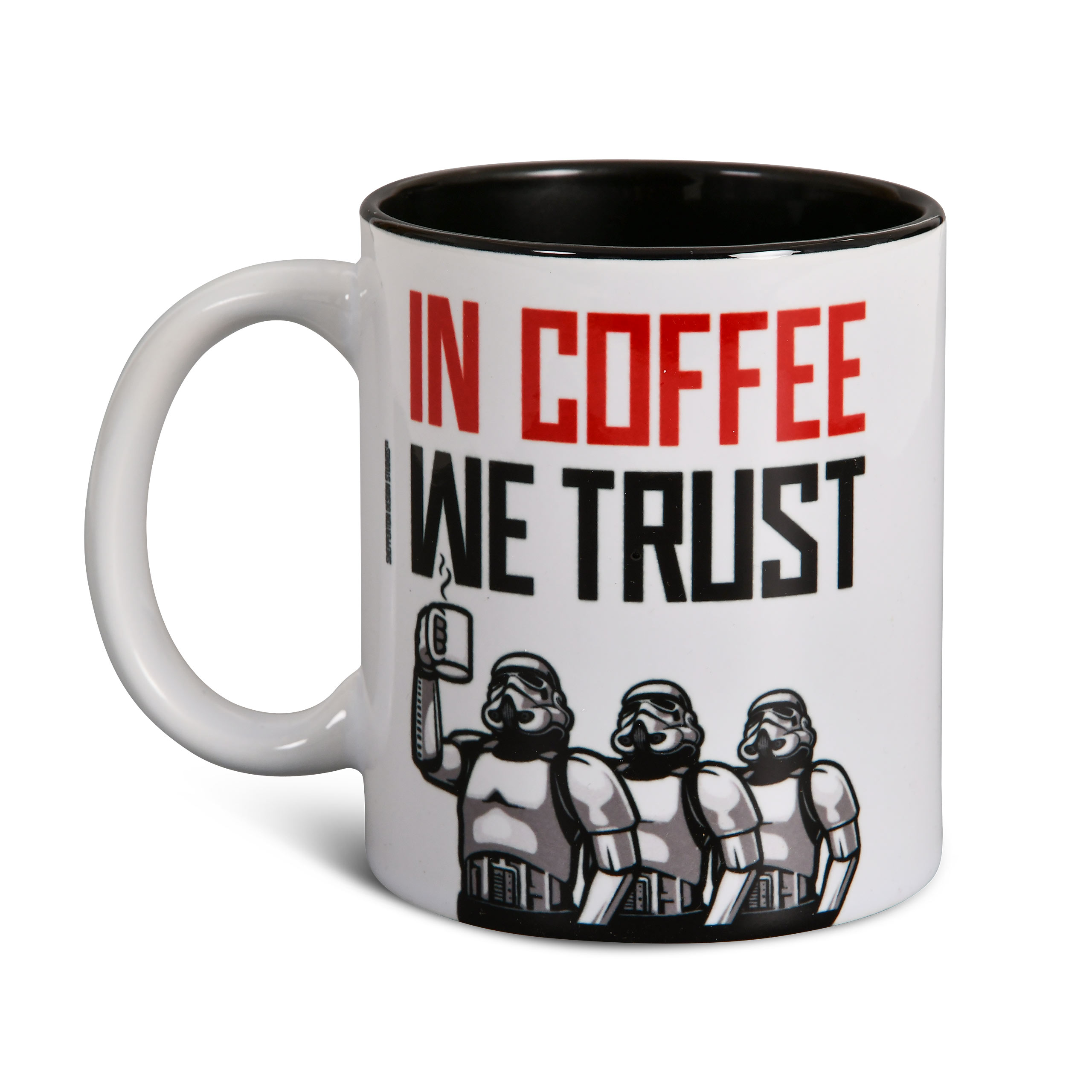 Original Stormtrooper - In Coffee We Trust Tasse