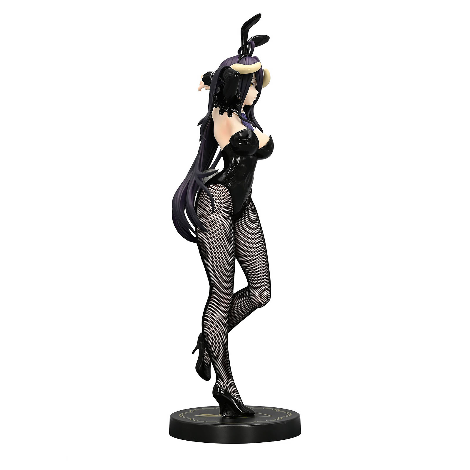 Overlord - Figurine BiCute Bunnies Albedo Version Noir