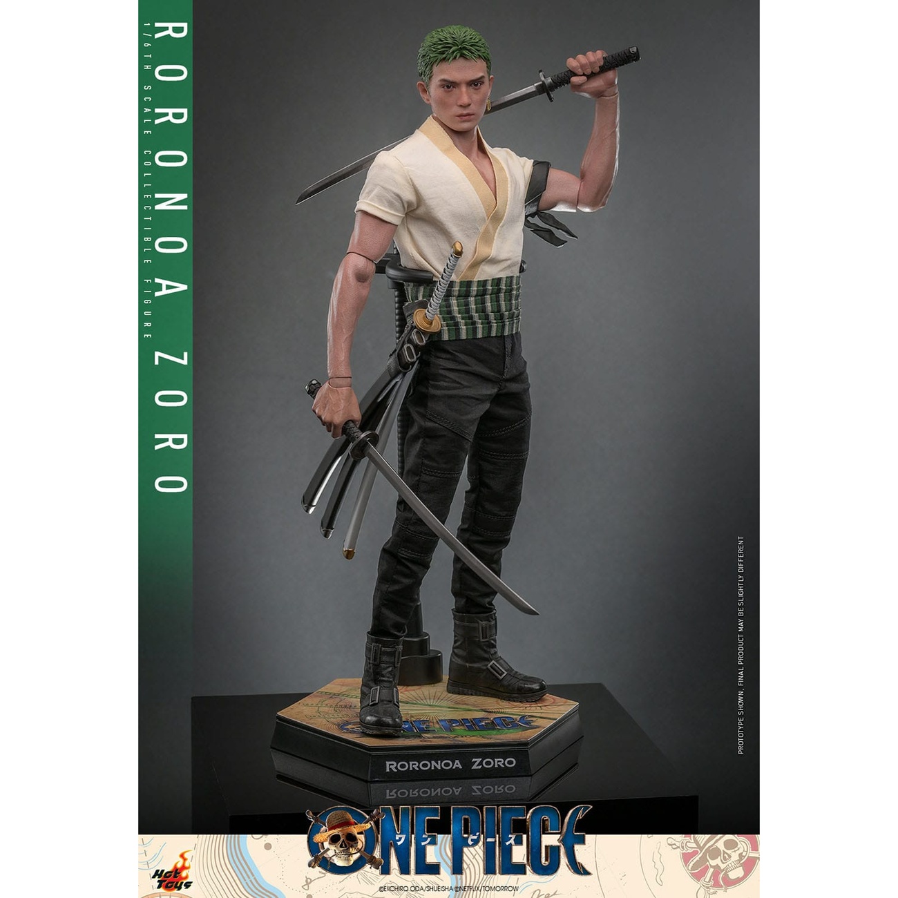 One Piece Netflix - Action figure Roronoa Zoro 1:6