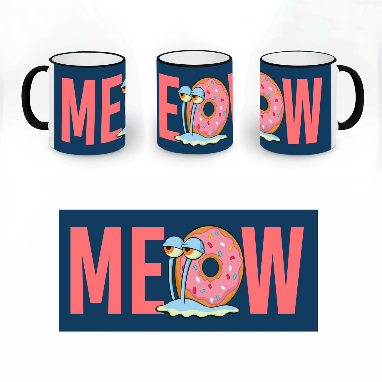 SpongeBob - Meow Gary Mug