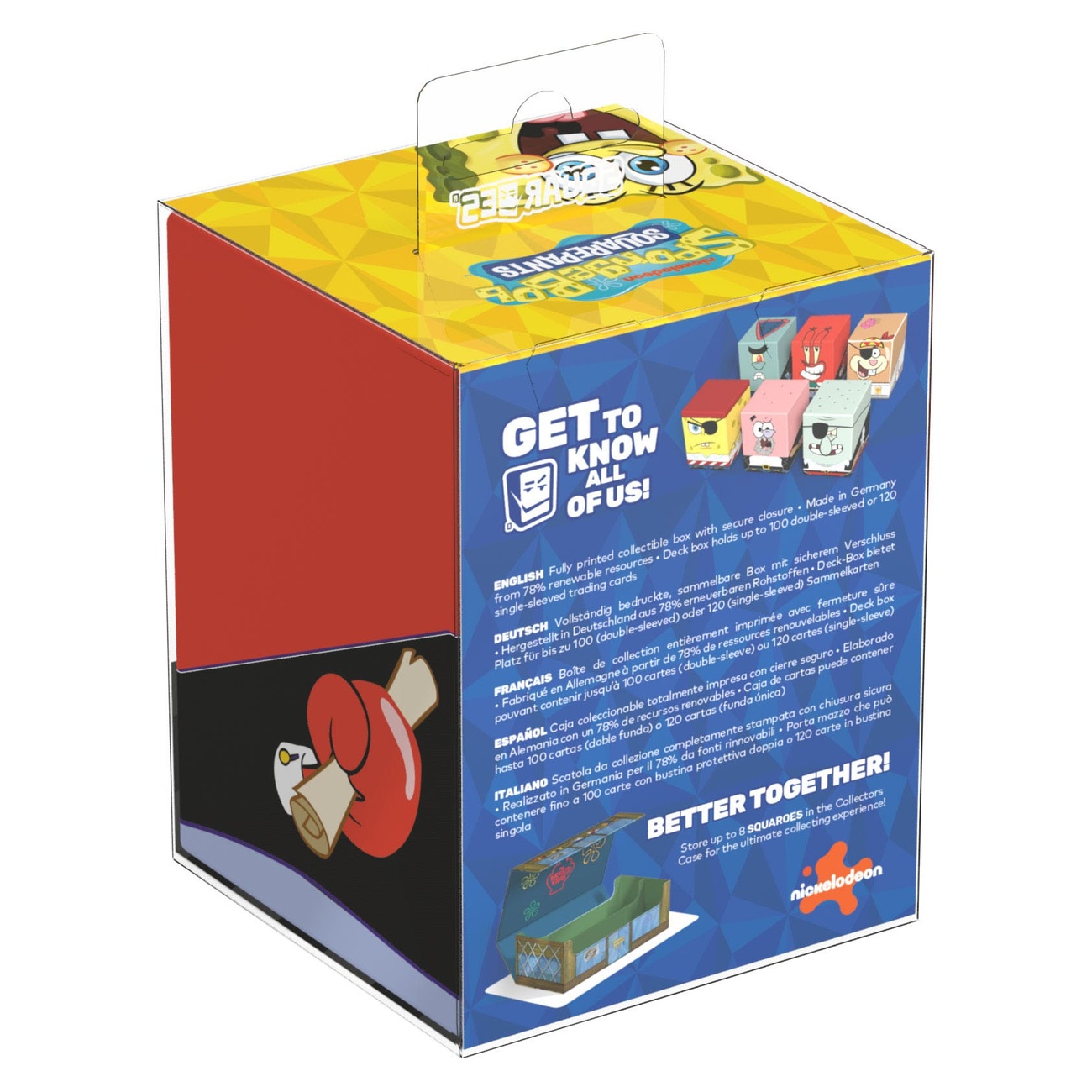 Squaroes Squaroe SpongeBob SquarePants™ SB019 - Pirate Mr. Krabs