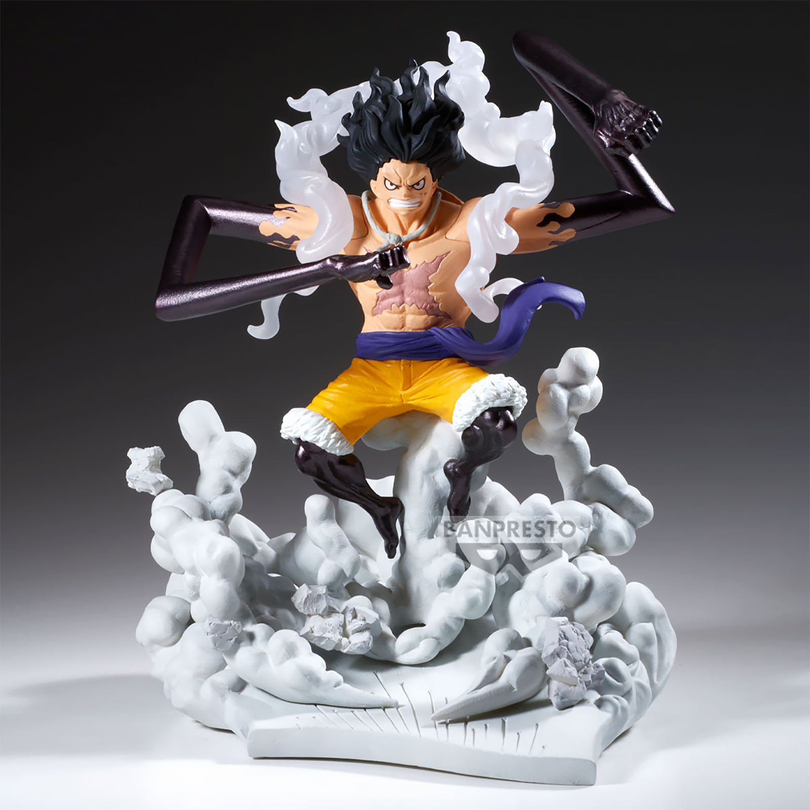 One Piece: Gear 4 - Monkey D. Luffy Senkozekkei Figur