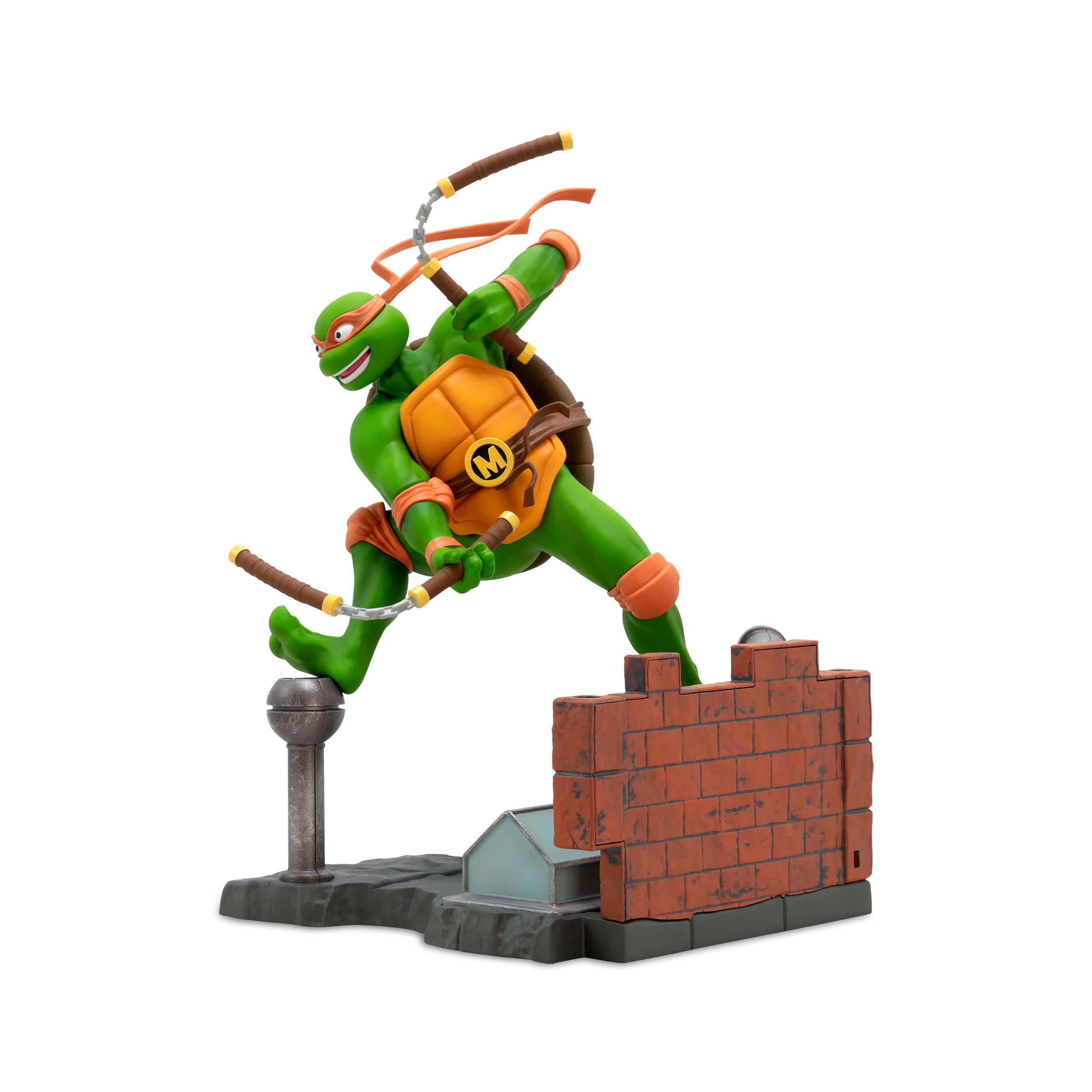 Teenage Mutant Ninja Turtles - Michelangelo SFC Figur