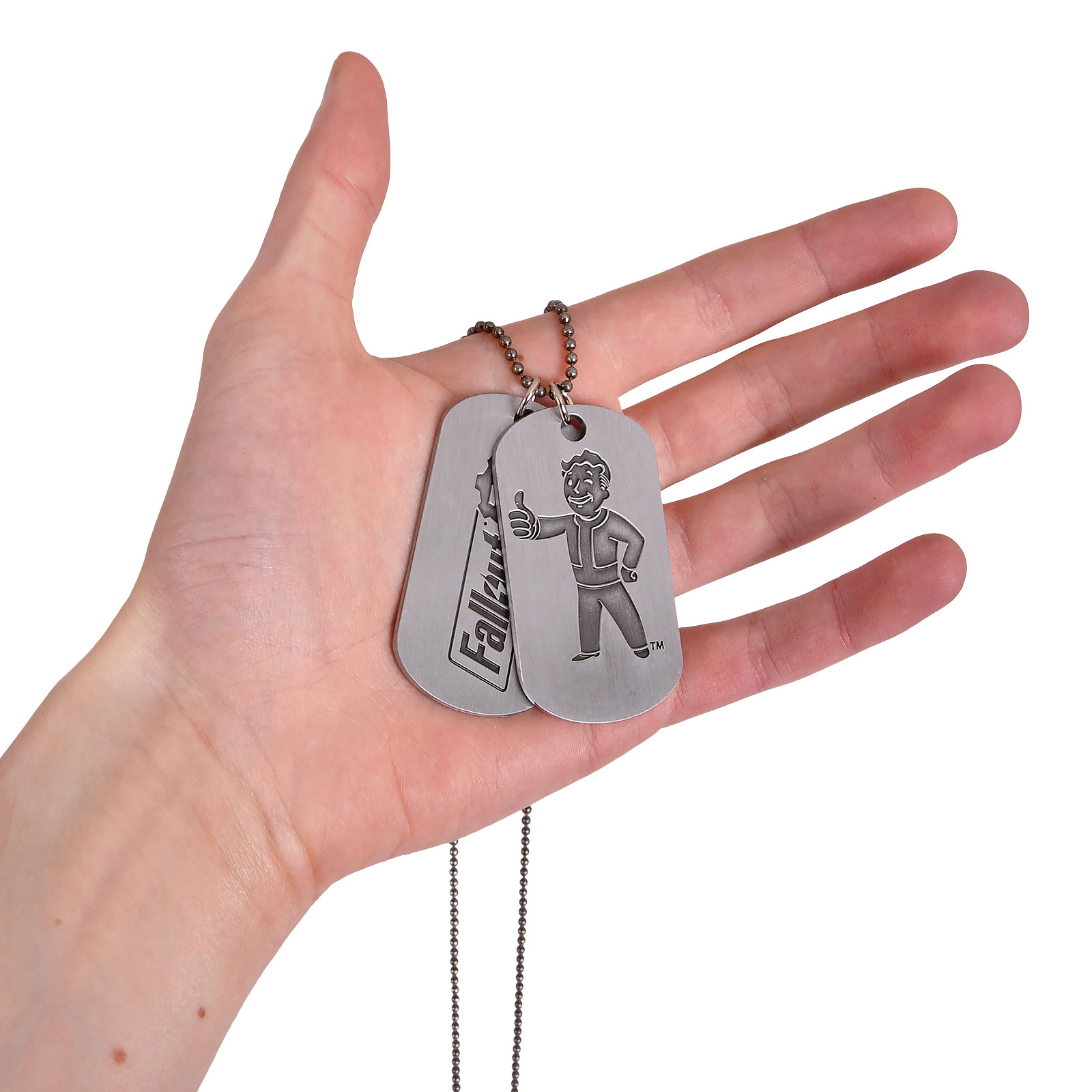 Fallout - Collier Dog-Tag Vault Boy