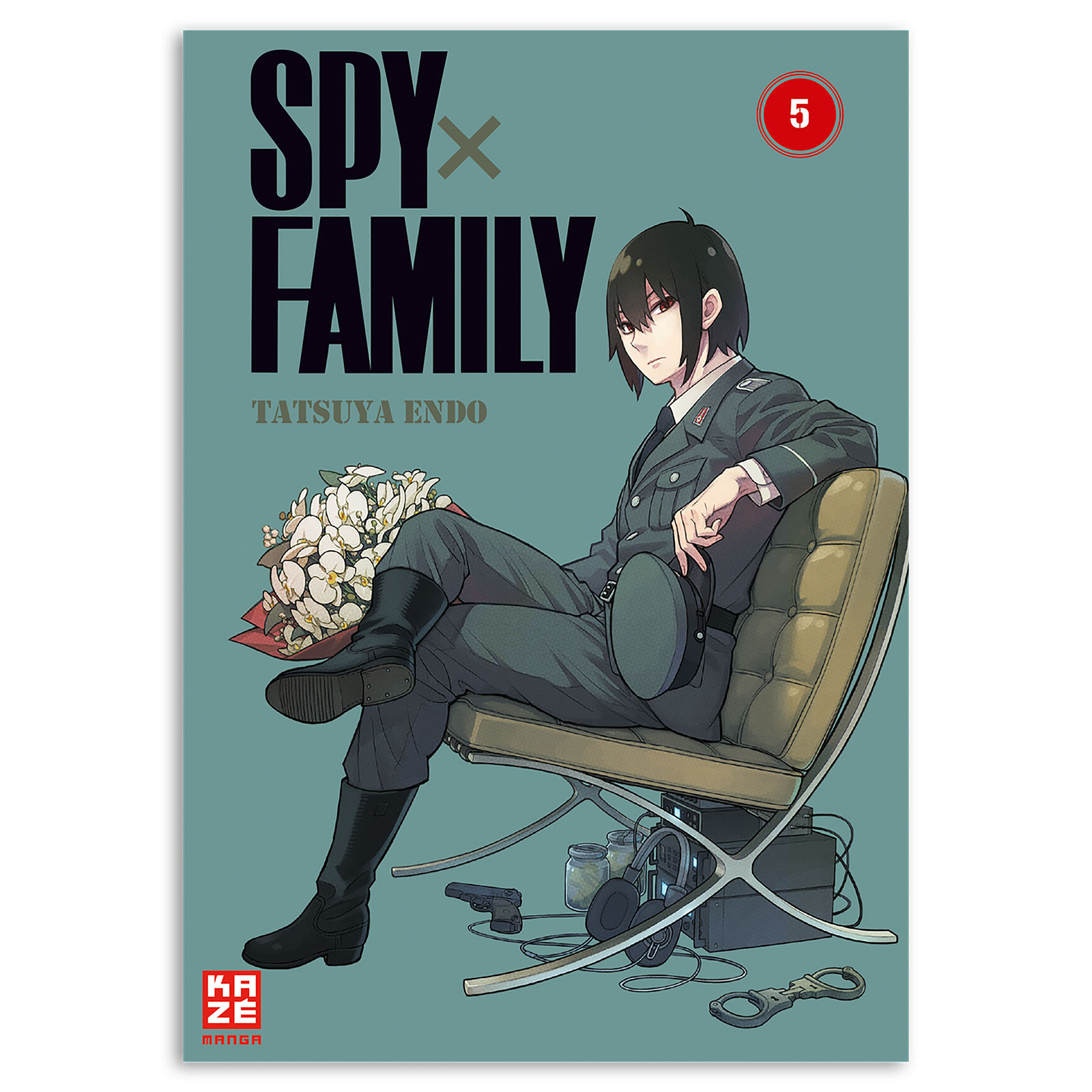 Spy x Family - Band 5 Taschenbuch