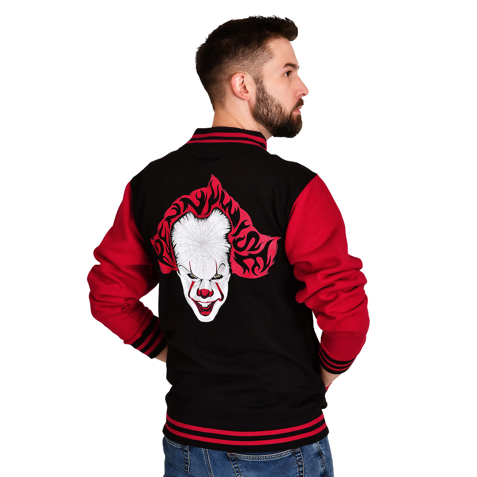 Stephen King's IT - Pennywise College Jacket