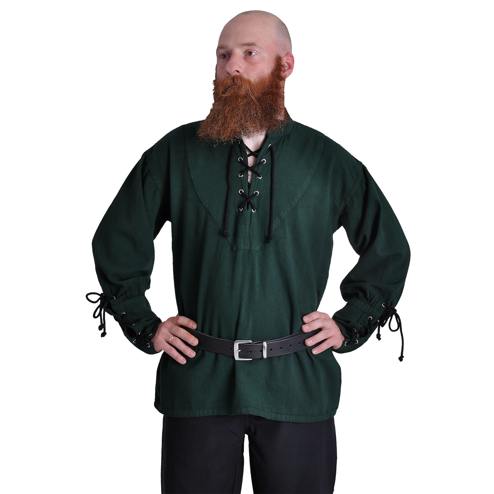 Medieval Shirt Dark Green