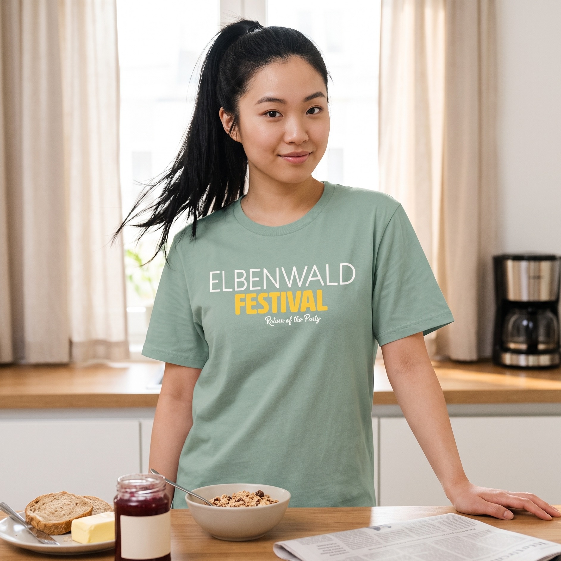 Elbenwald Festival - Line Up T-Shirt