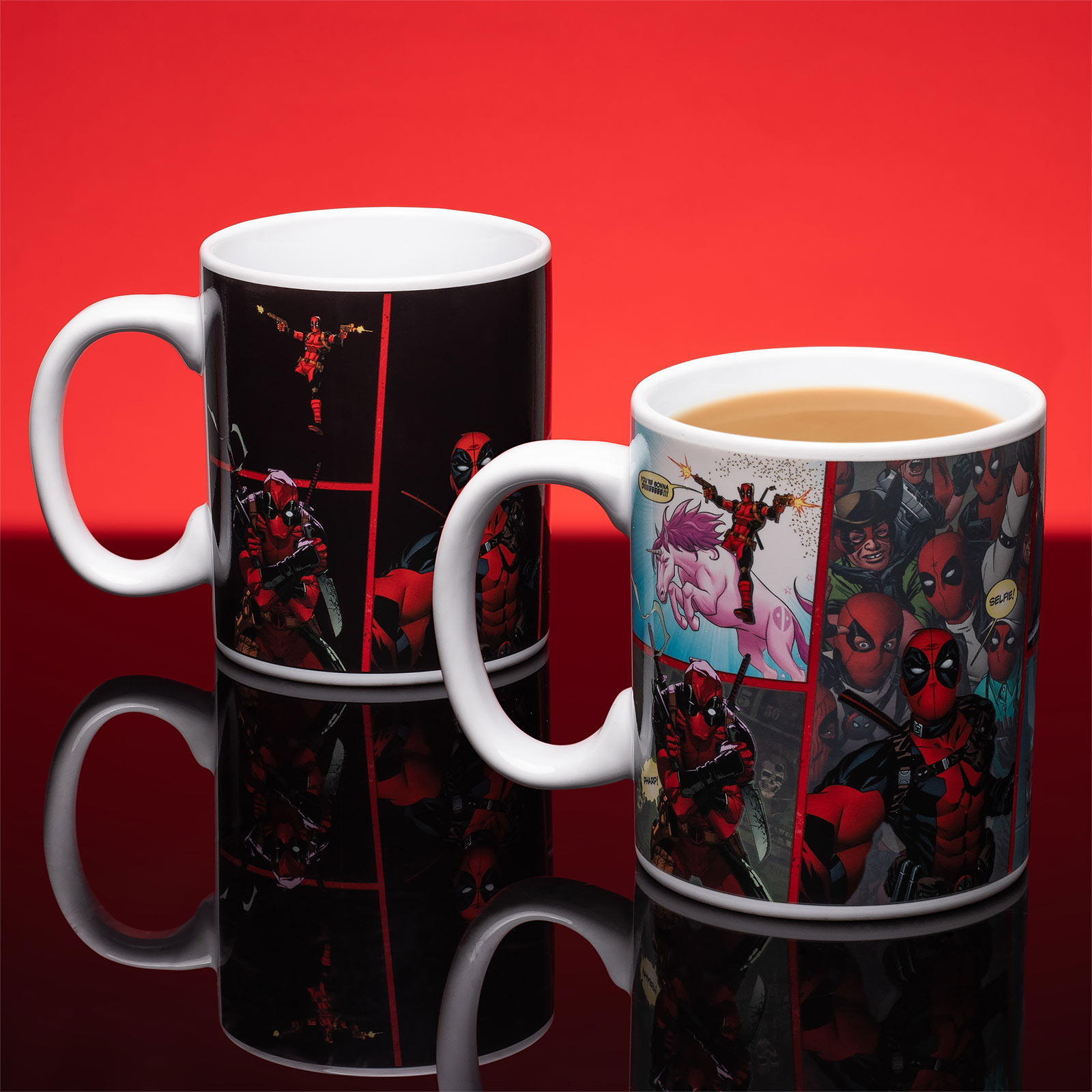 Deadpool - Best Mug Ever Thermo Effect Mug