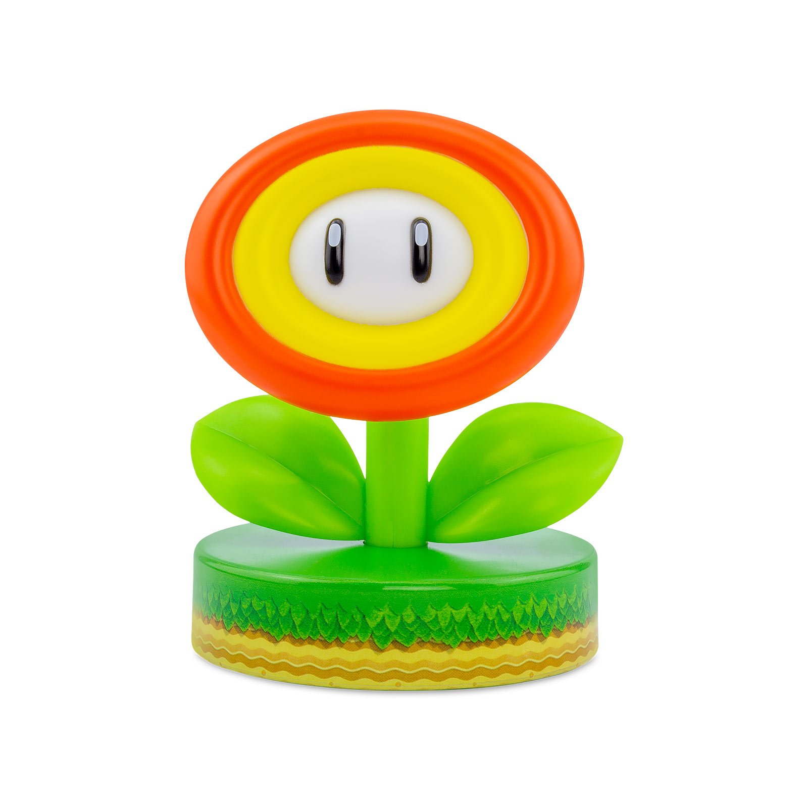 Super Mario - Fleur de feu Icônes 3D Lampe de bureau