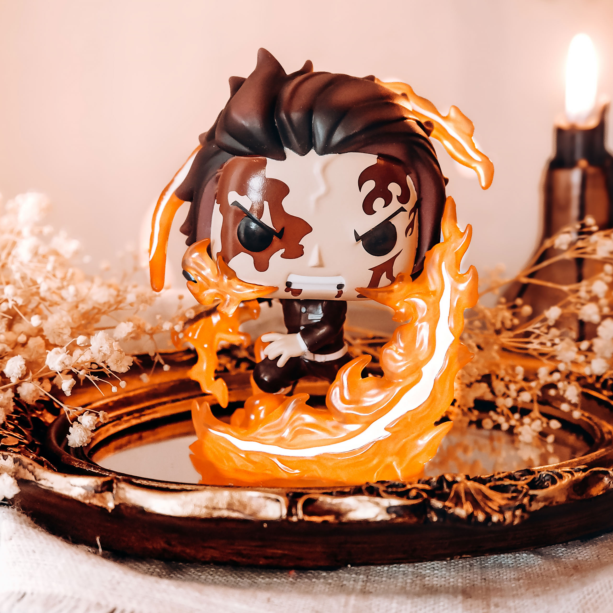 Demon Slayer - Tanjiro Demon (Dancing Flash) figurka Funko Pop!