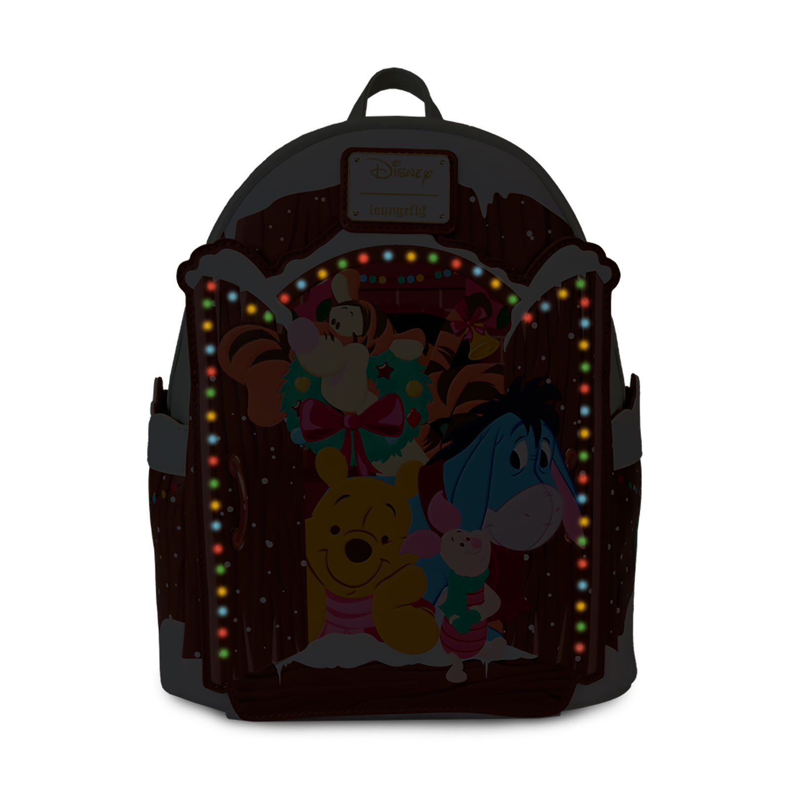 Winnie Puuh - Friends Mini Rucksack mit Licht