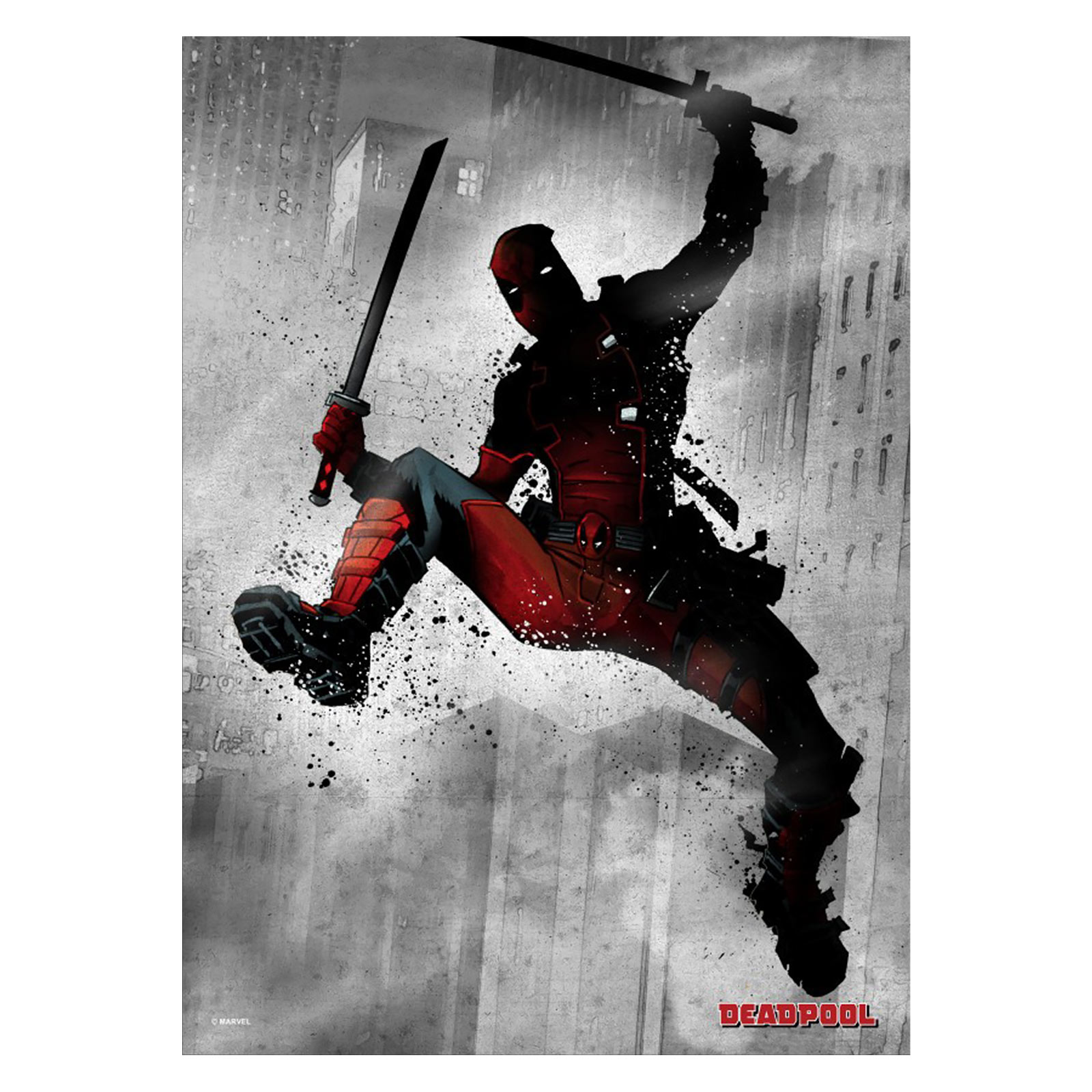 Deadpool Metalen Poster