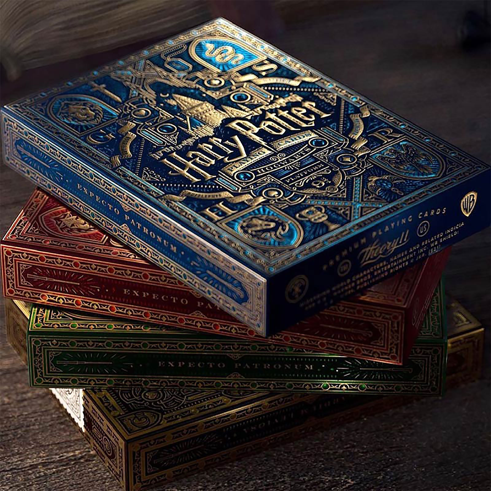 Harry Potter - Jeu de cartes Hufflepuff Deluxe Edition