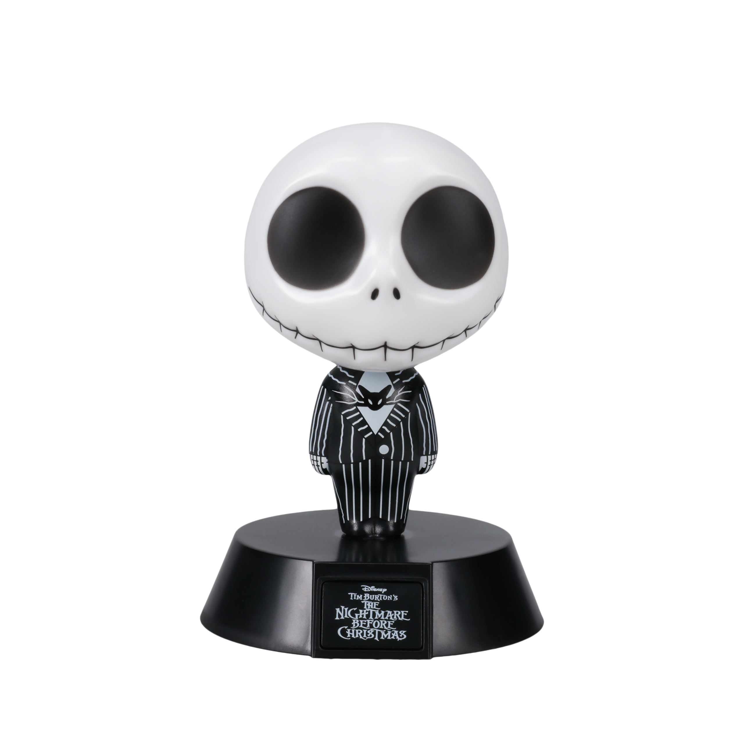 Nightmare Before Christmas - Lampada da Tavolo 3D Jack Icons