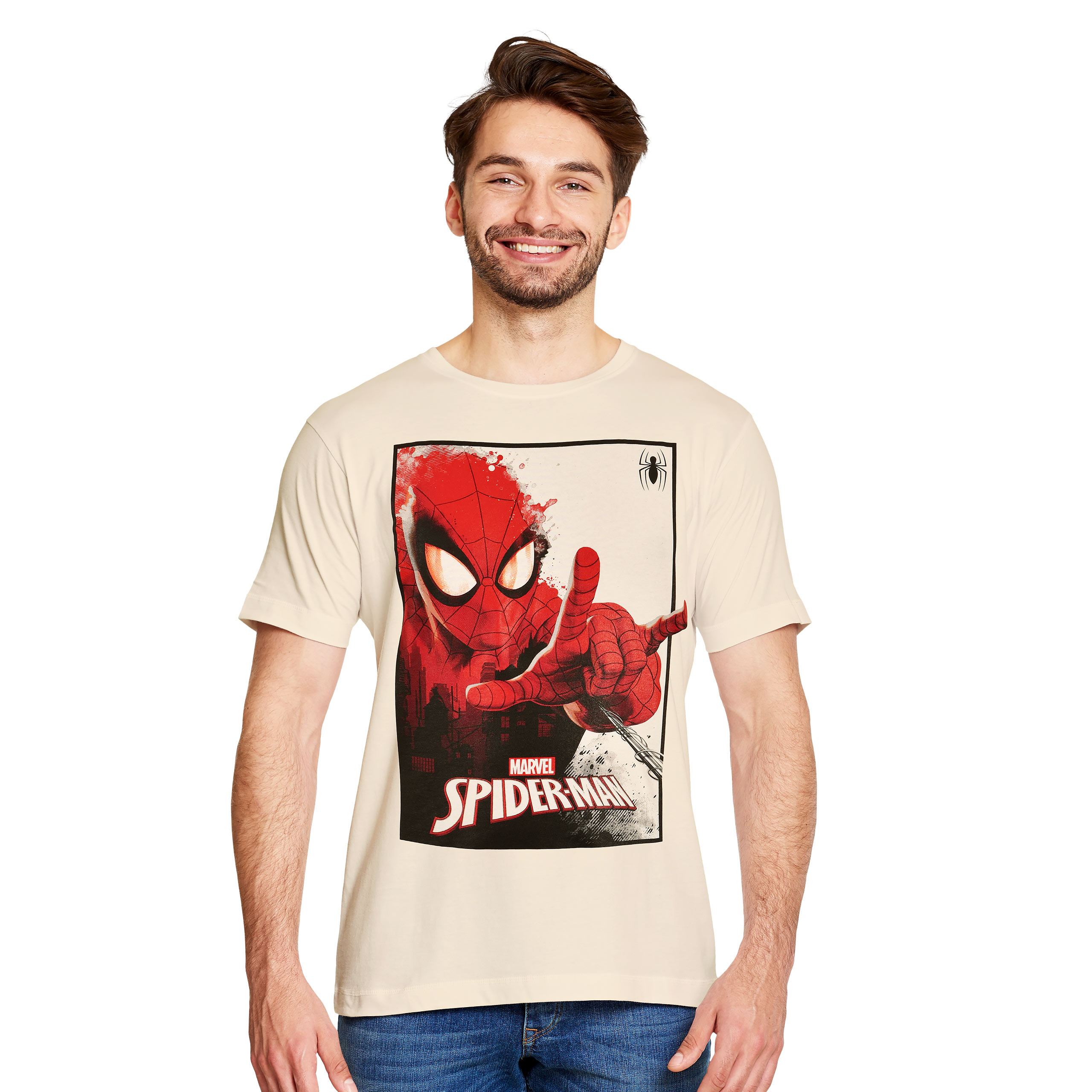 Spider-Man - T-shirt City Swinger